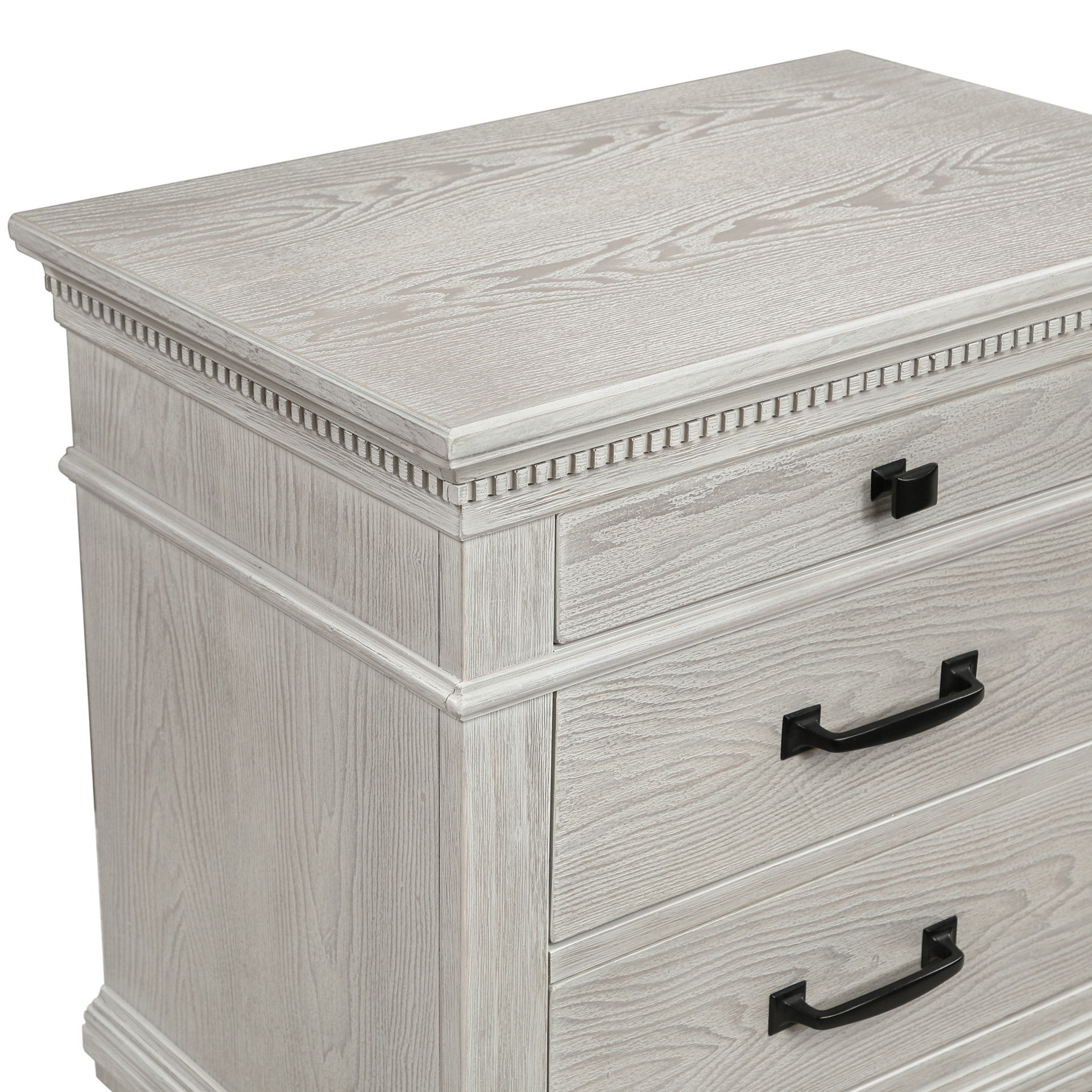 Silver Sands - Nightstand - Gray, light gray, view 6