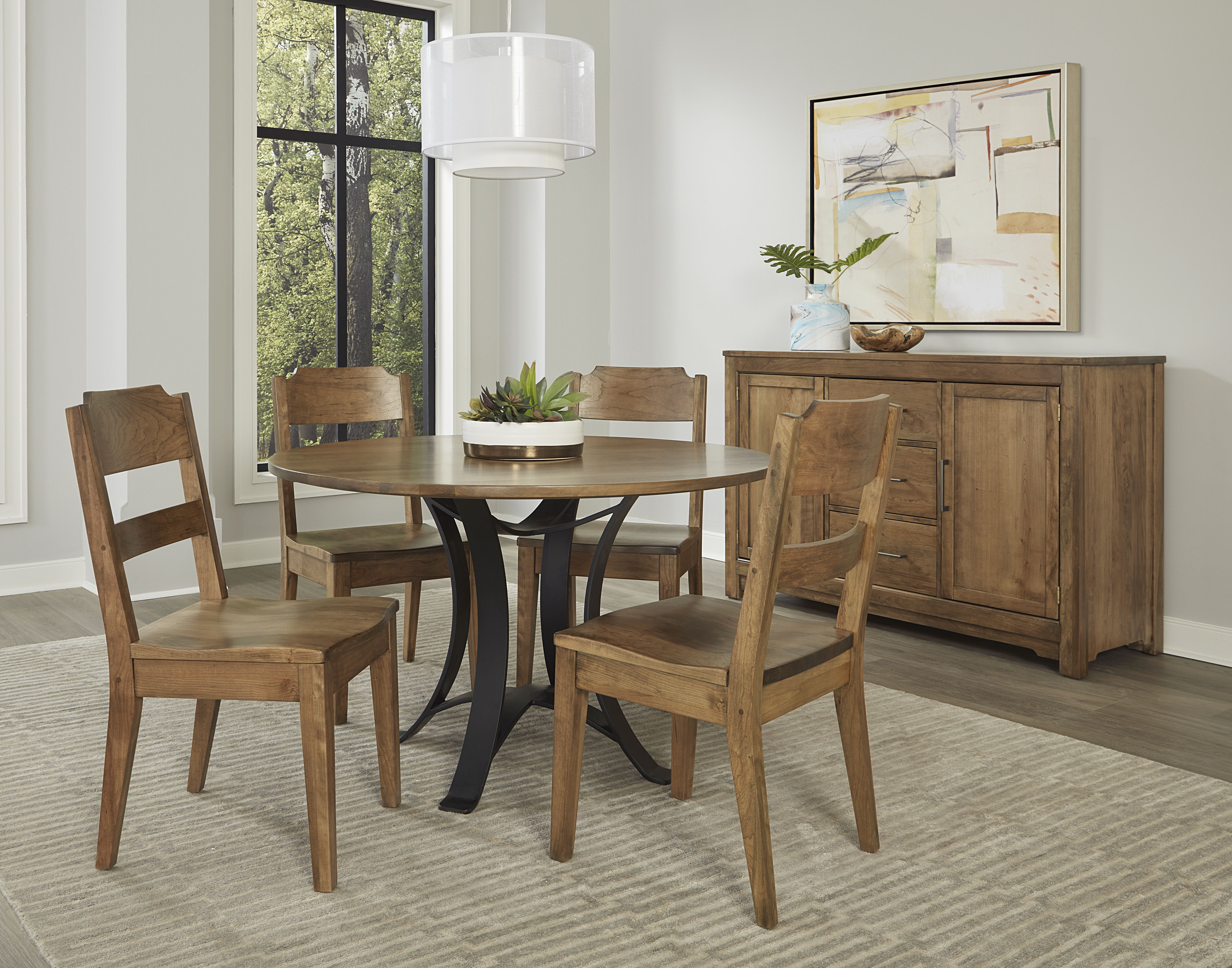 Vaughan-Bassett Crafted Cherry - 48