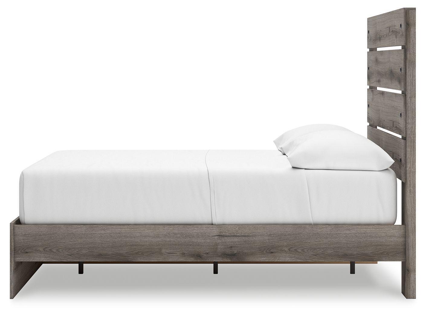 Ashley Furniture Graystorm - Full Panel Storage Bed - Brown Gray - Image 9