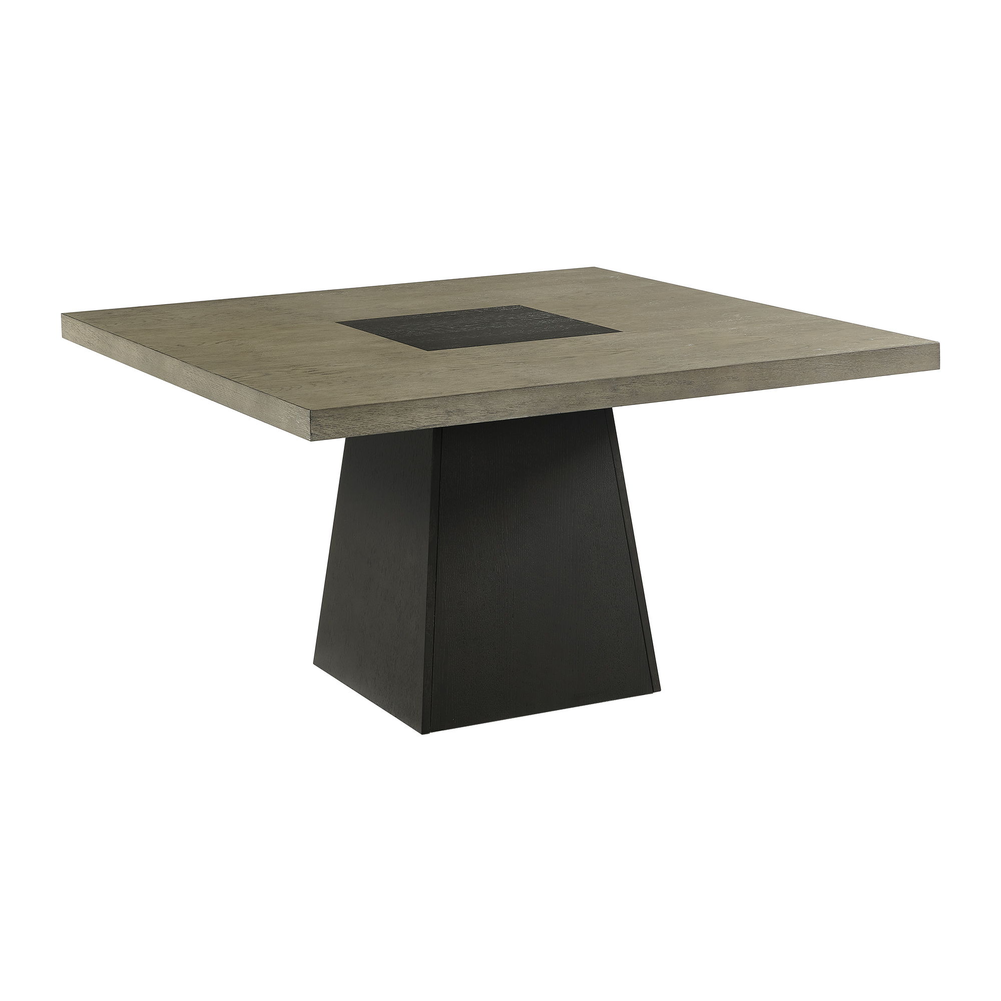 Jemma - 5 Piece Standard Height Dining Set Square Table And Four Chairs - Gray