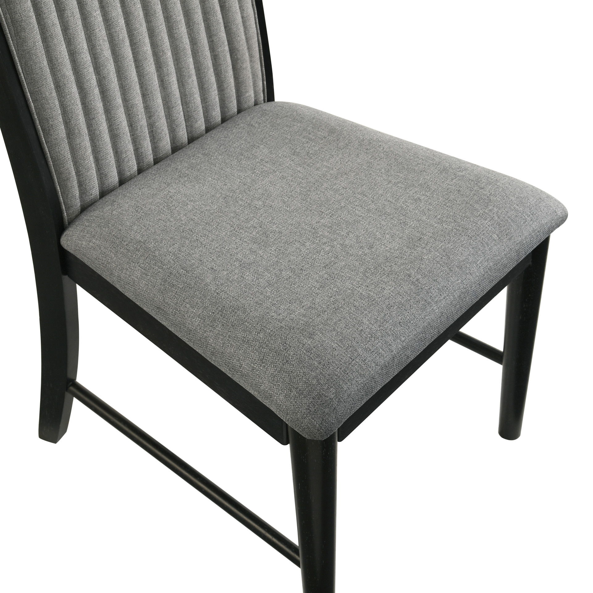 Skyline - Dining Side Chair (Set of 2) - Onyx, black, view 5