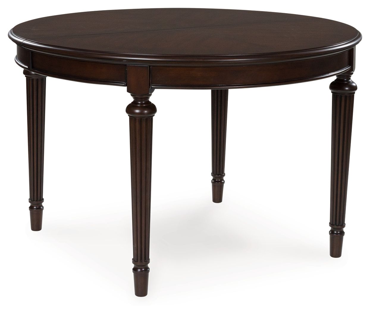 Ashley Furniture Lavinton - 8 Pc. - Dining Room Extension Table, 6 Side Chairs, Server - Brown - Image 4