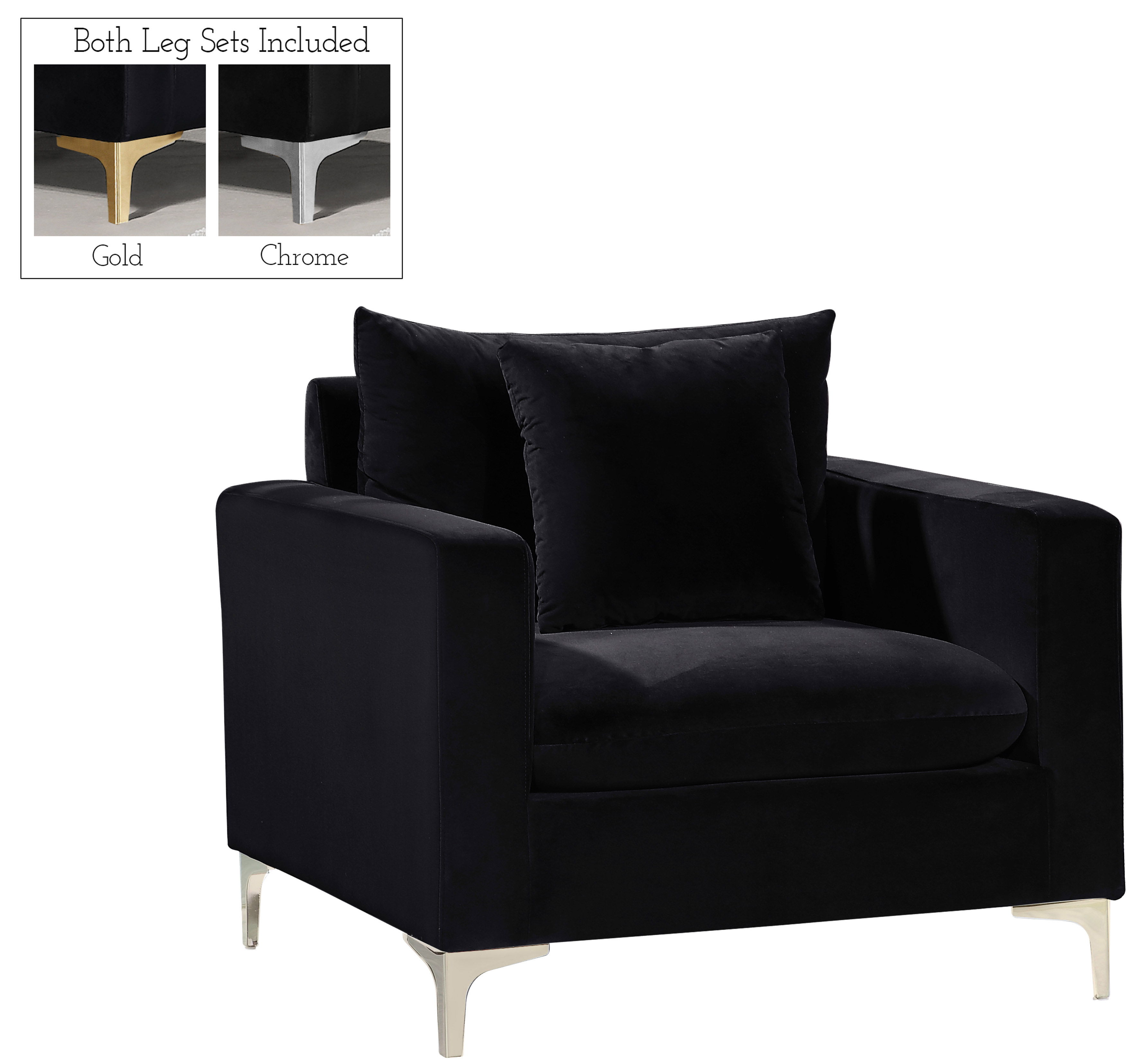 Naomi - Chair - Black