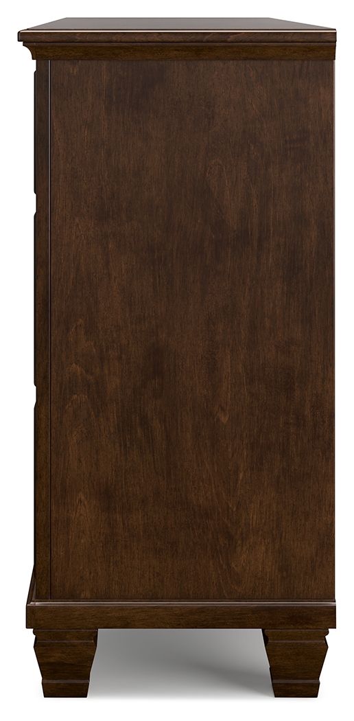 Ashley Furniture Danabrin - Dresser - Brown - Image 7
