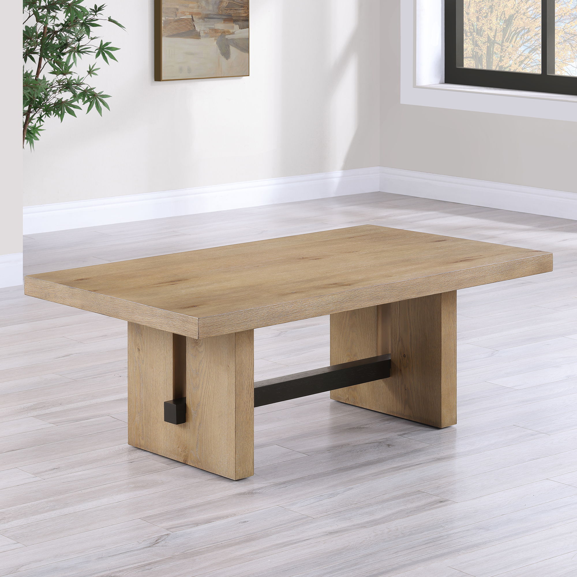 Aubrey - Cocktail Table - Brown
