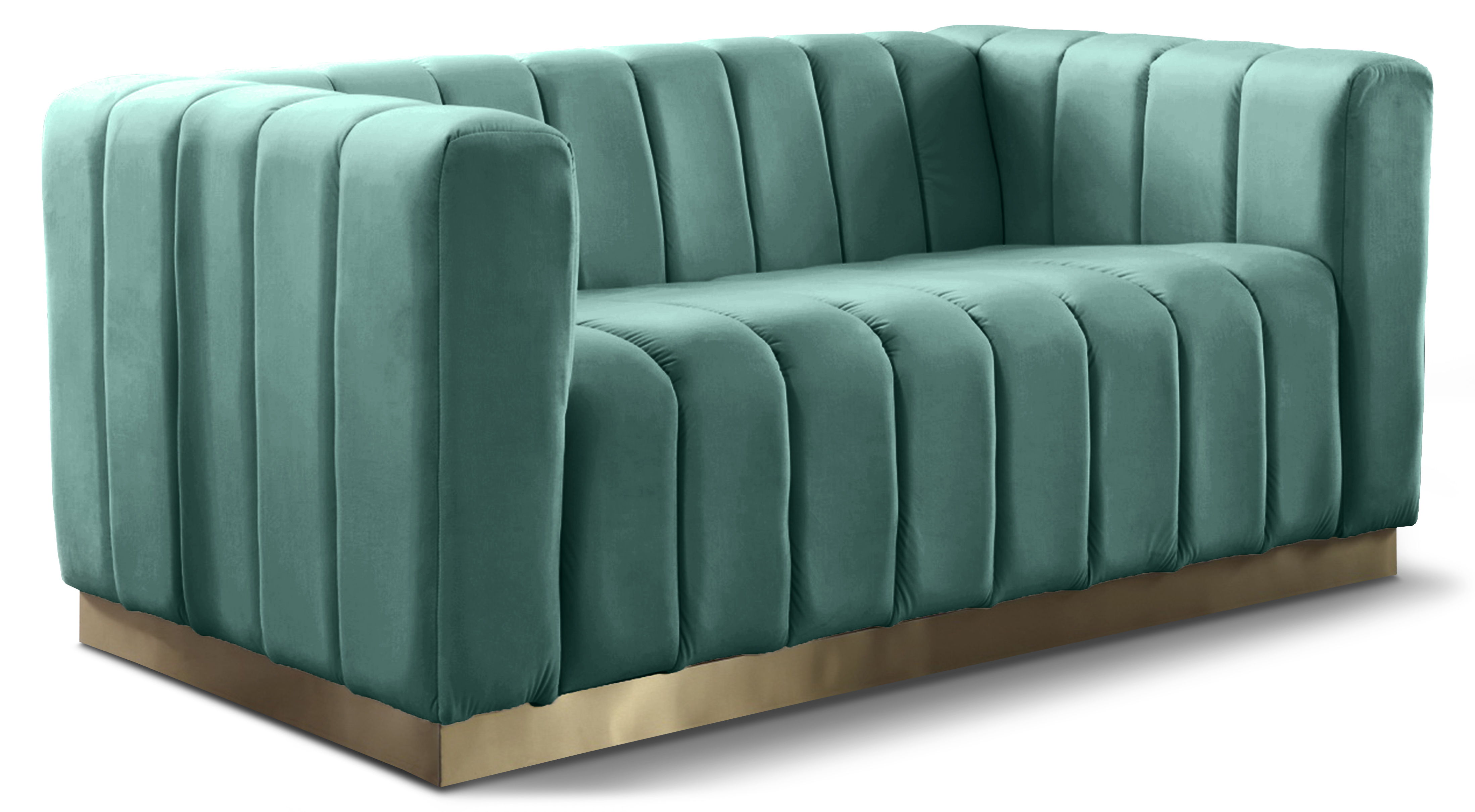 Marlon - Loveseat - Mint