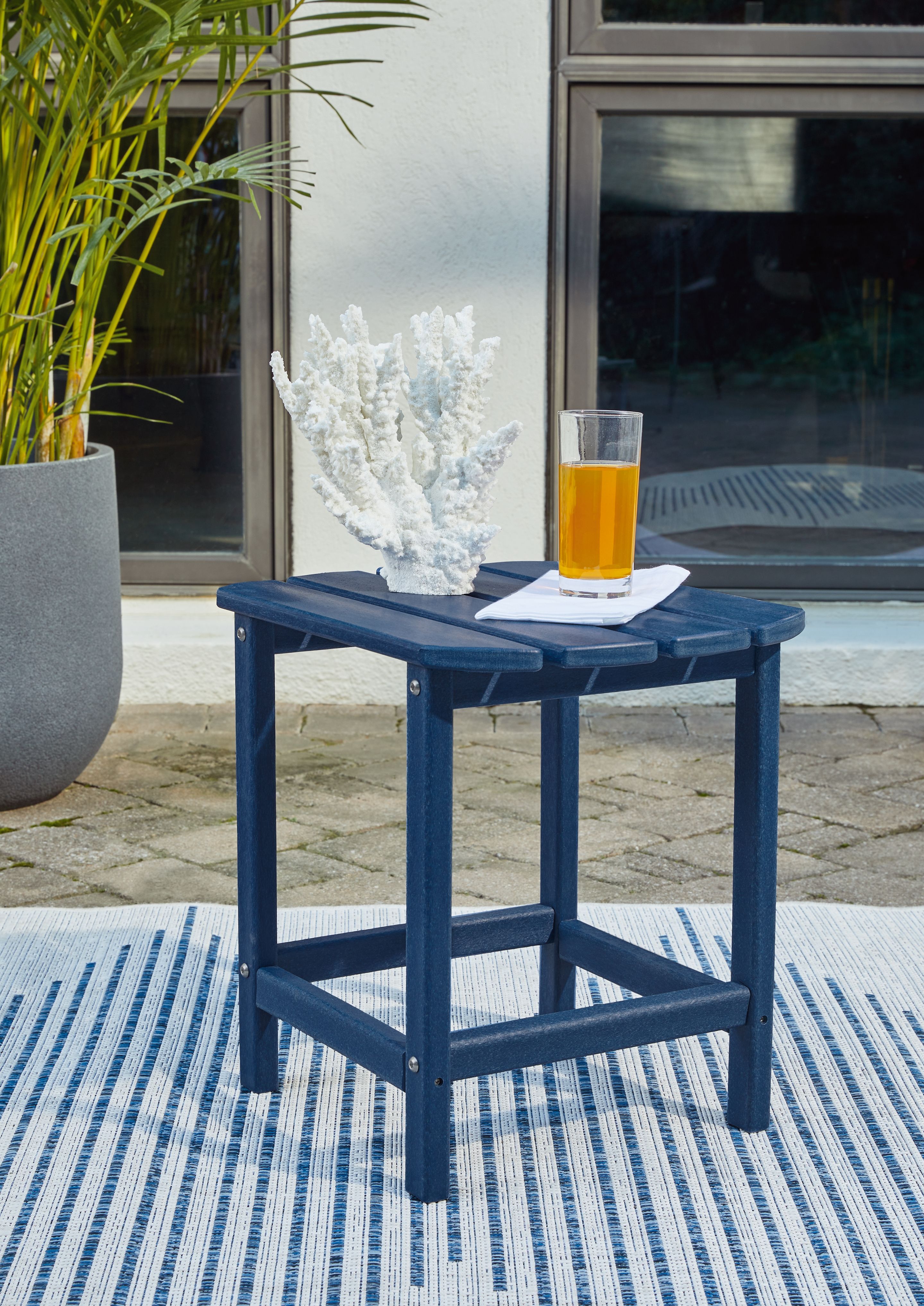 Sundown Treasure - End Table - Blue