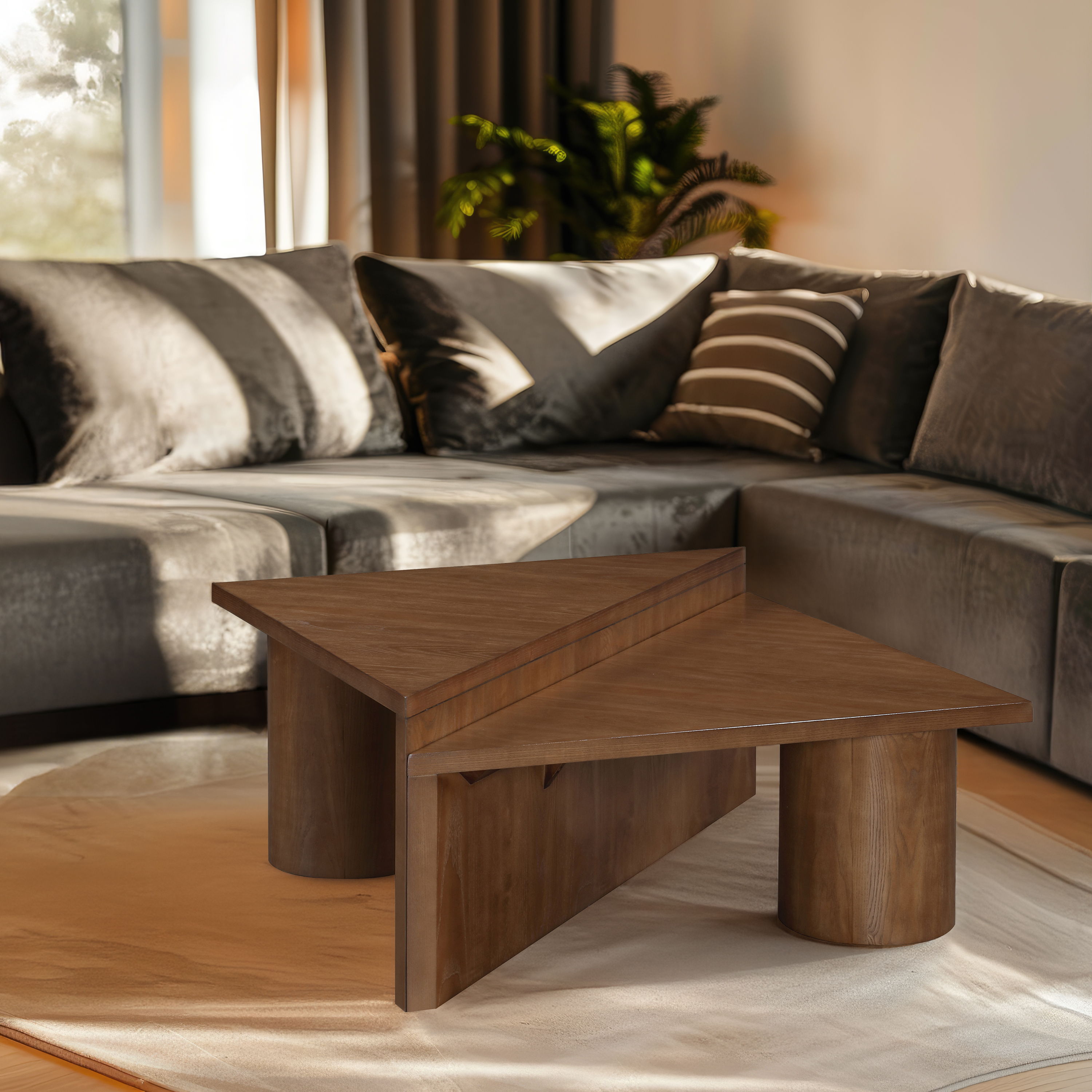 Pavillion - Coffee Table - Walnut