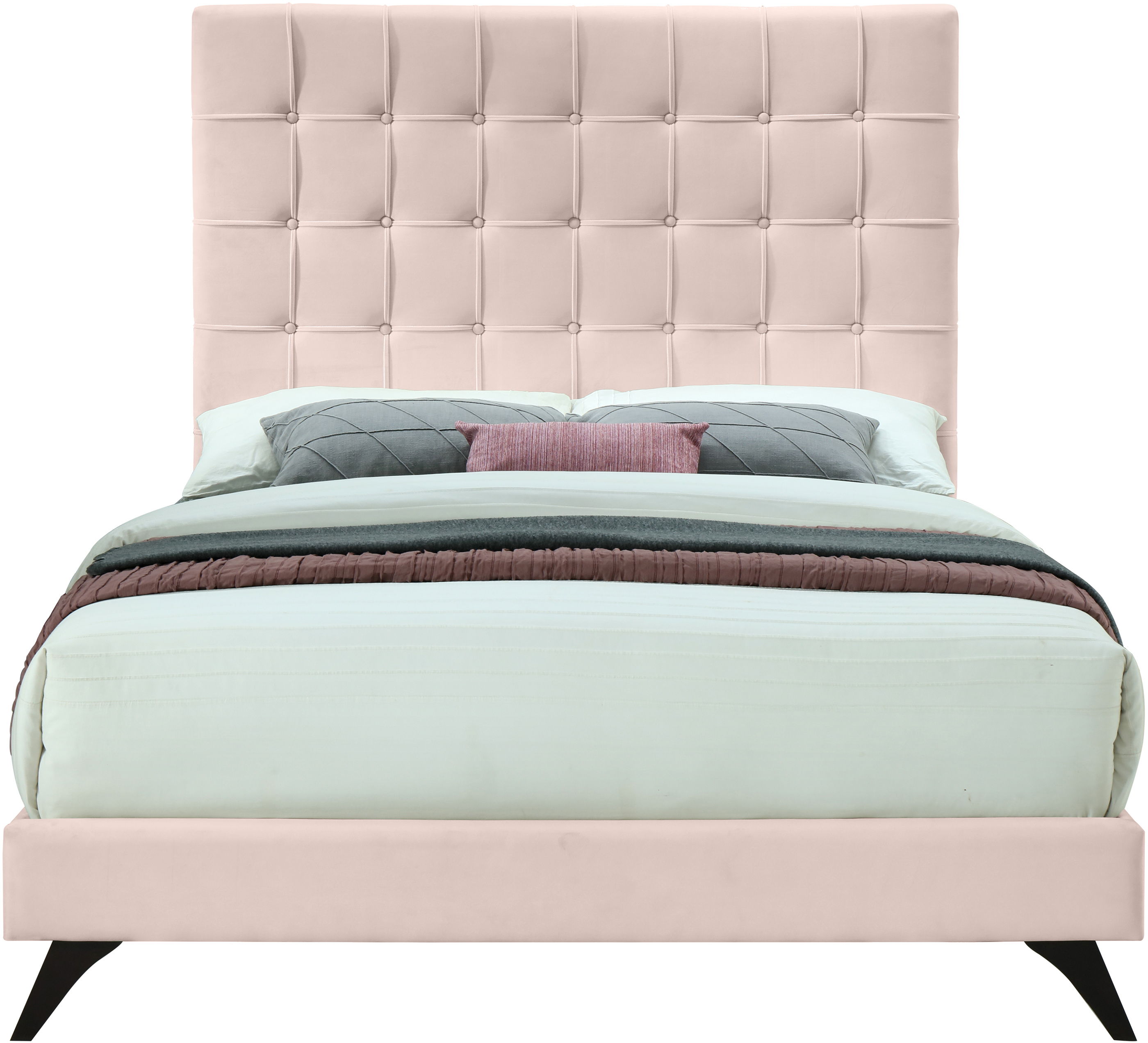 Elly - Queen Bed - Pink