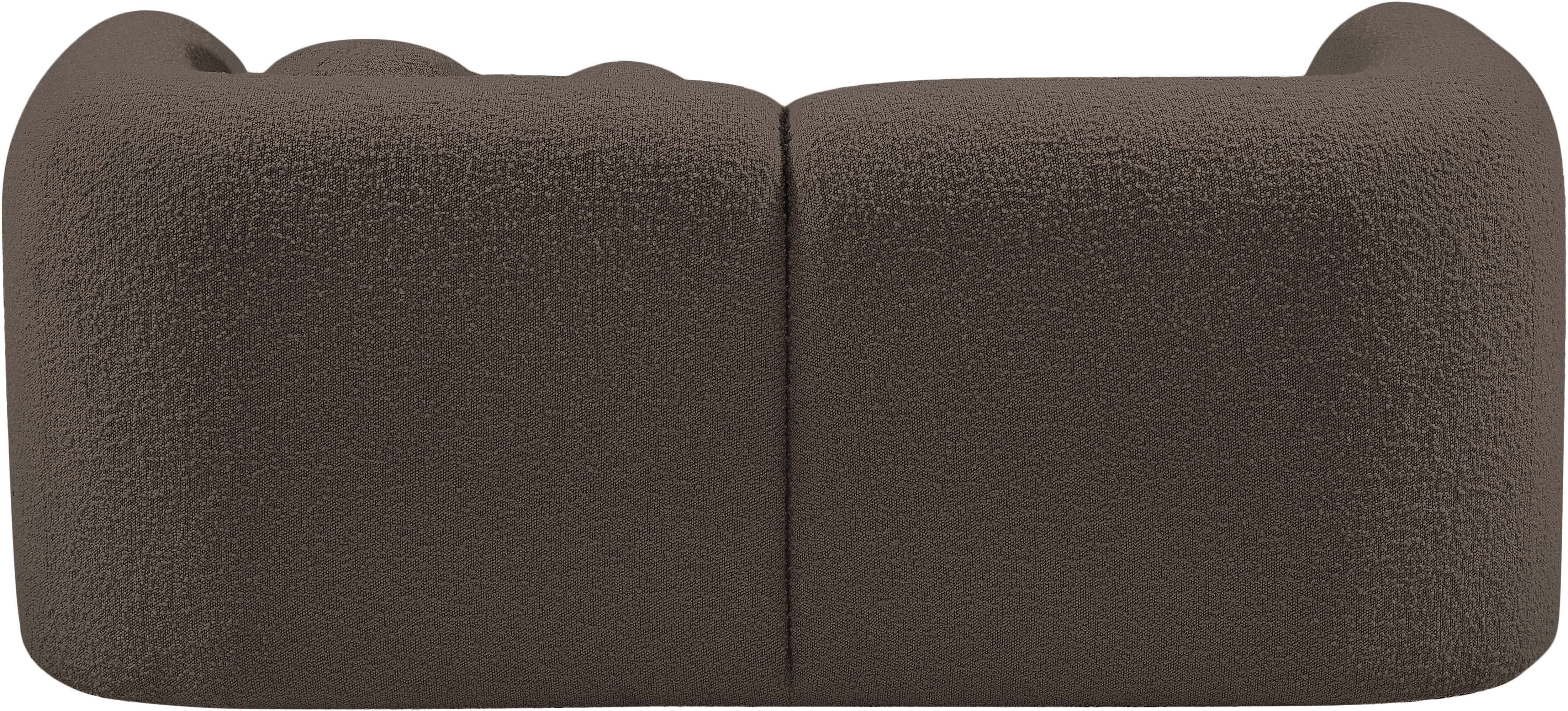 Emory - Loveseat - Brown