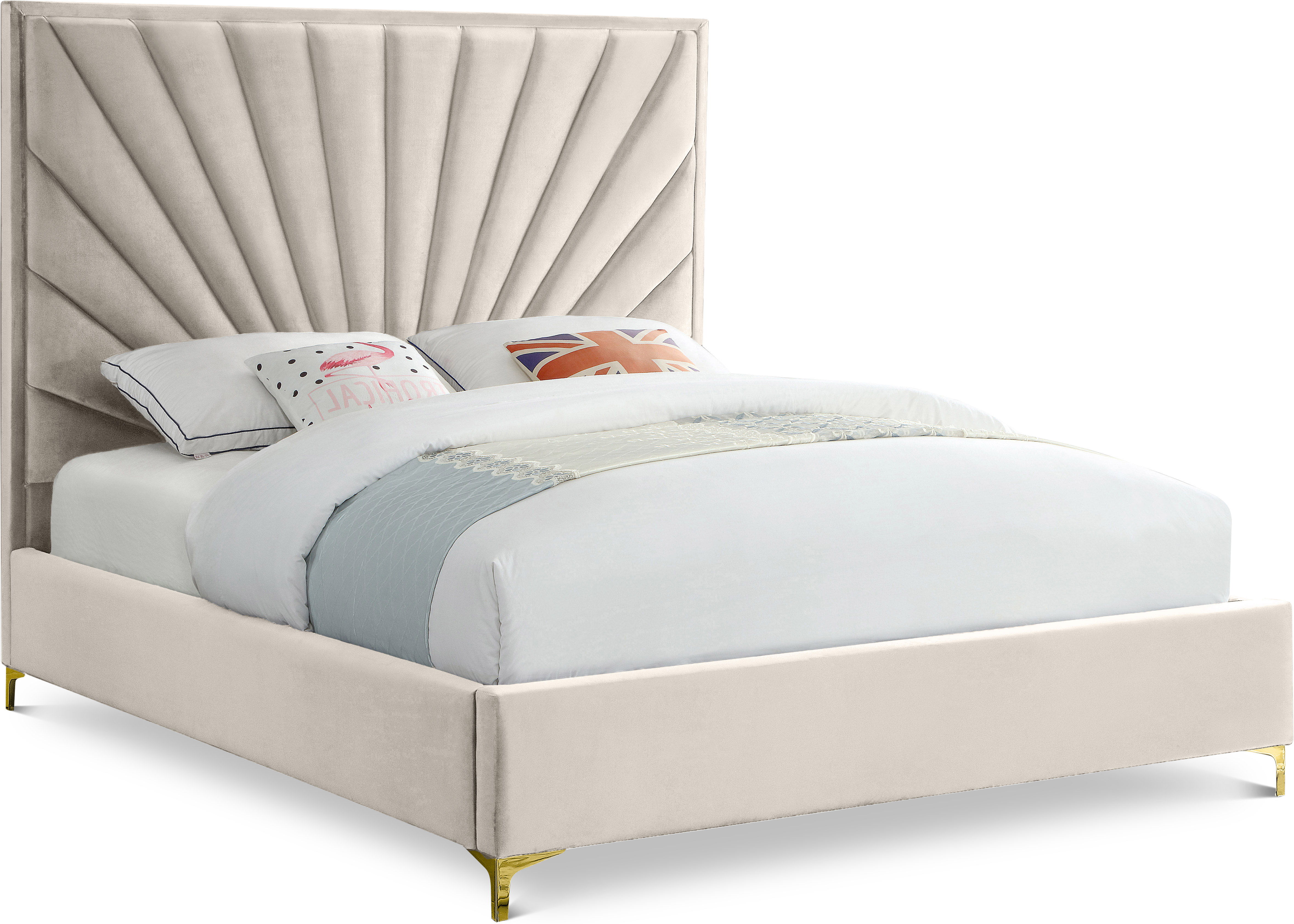Eclipse - Queen Bed - Cream