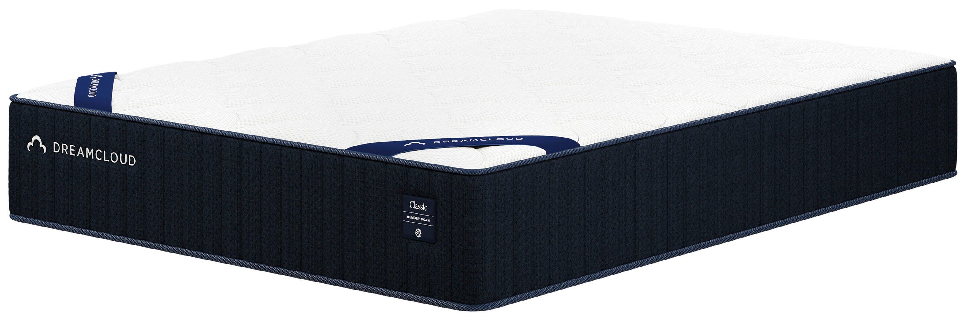 Dreamcloud Classic Memory Foam - Full Mattress - White