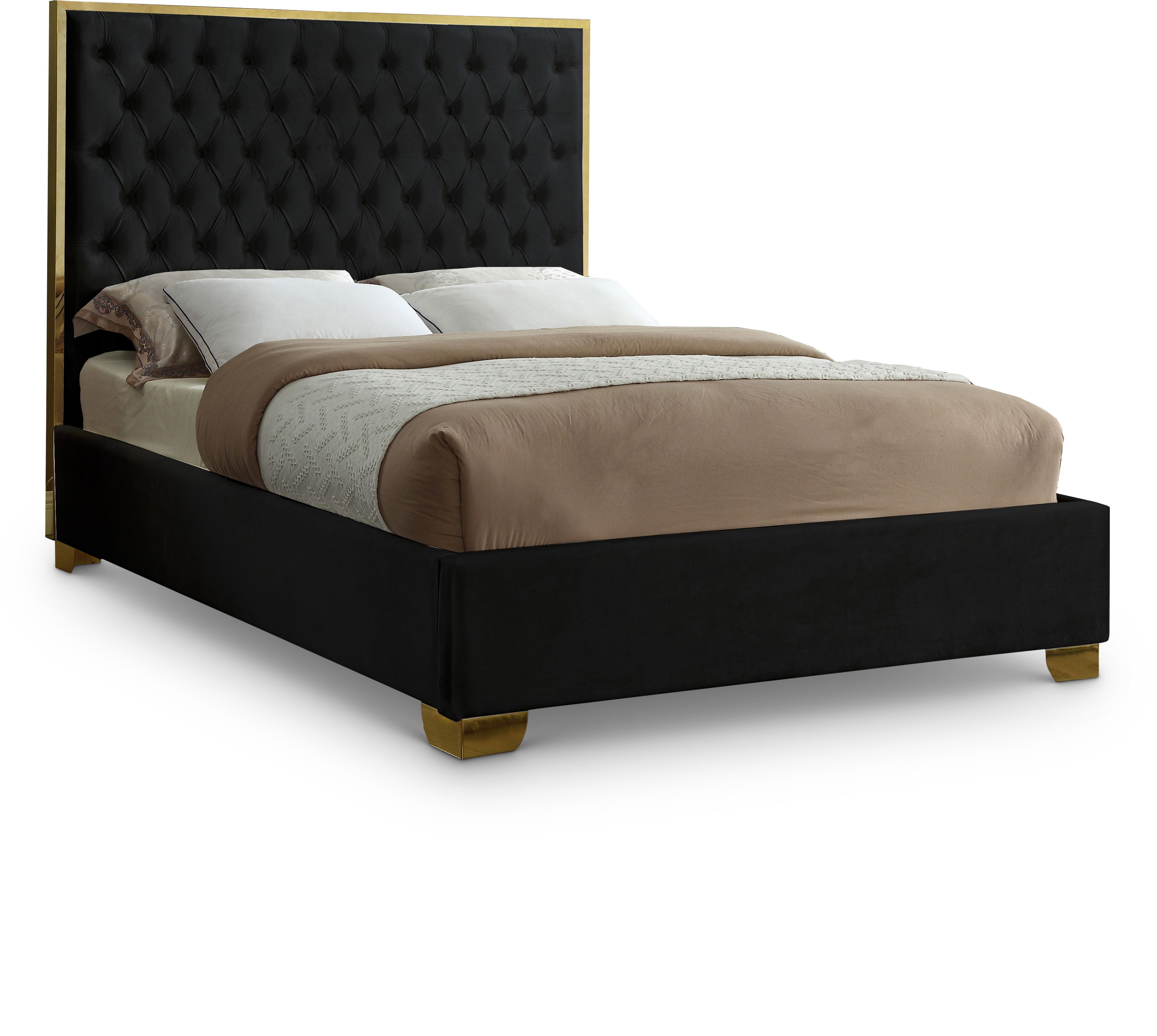 Lana - King Bed - Black