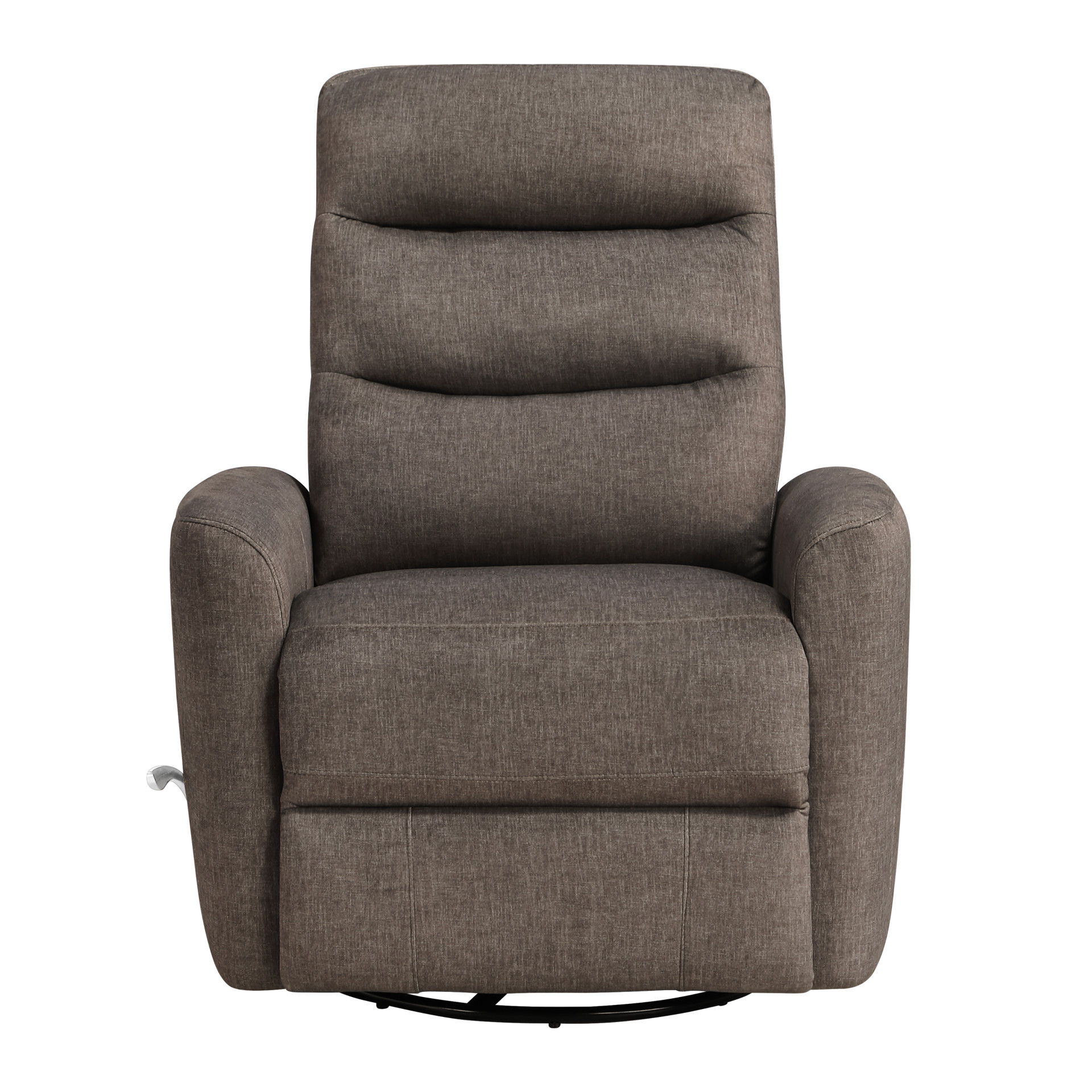 Takami - Swivel Recliner - Chocolate Poly