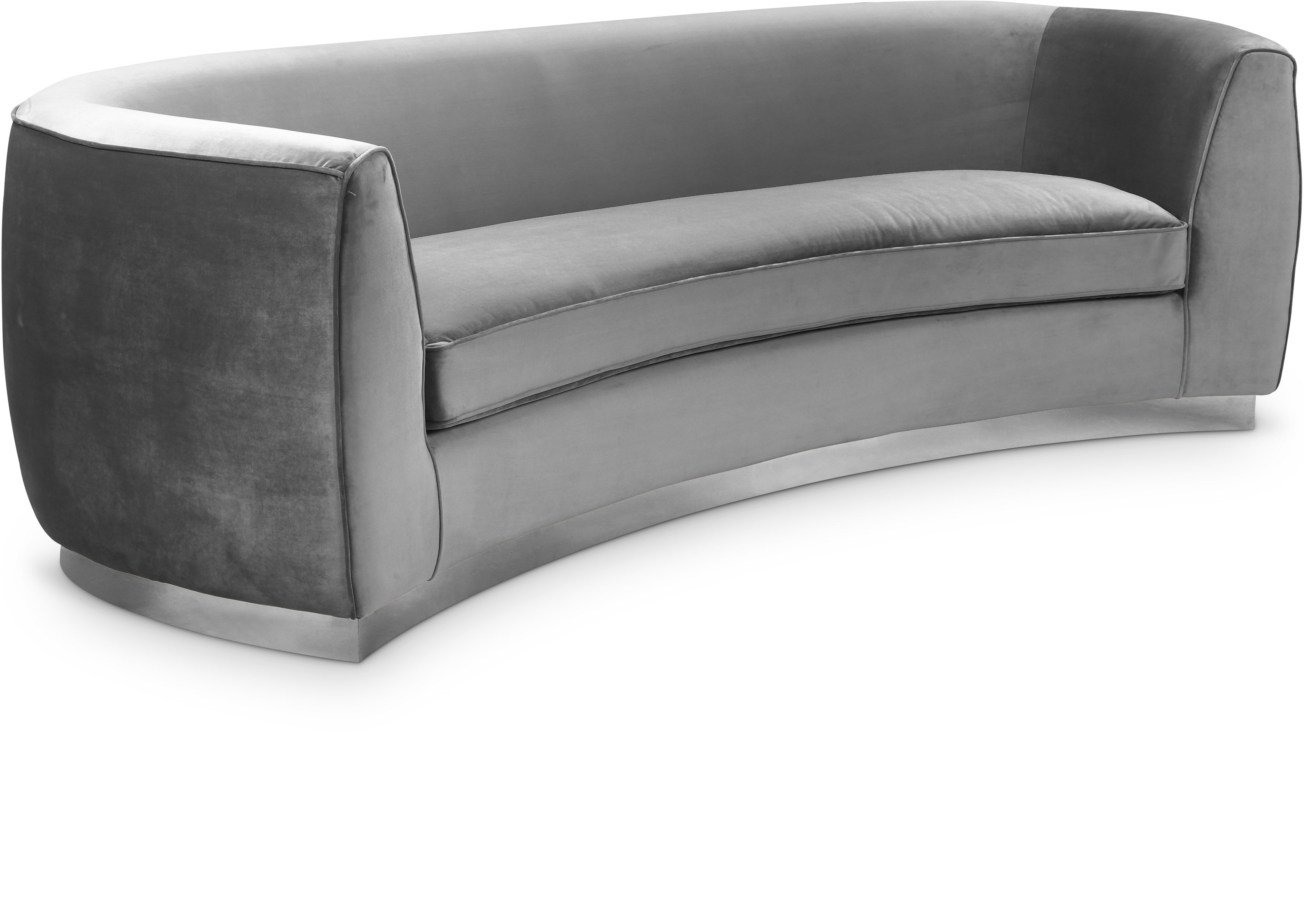 Julian - Sofa - Gray - Fabric