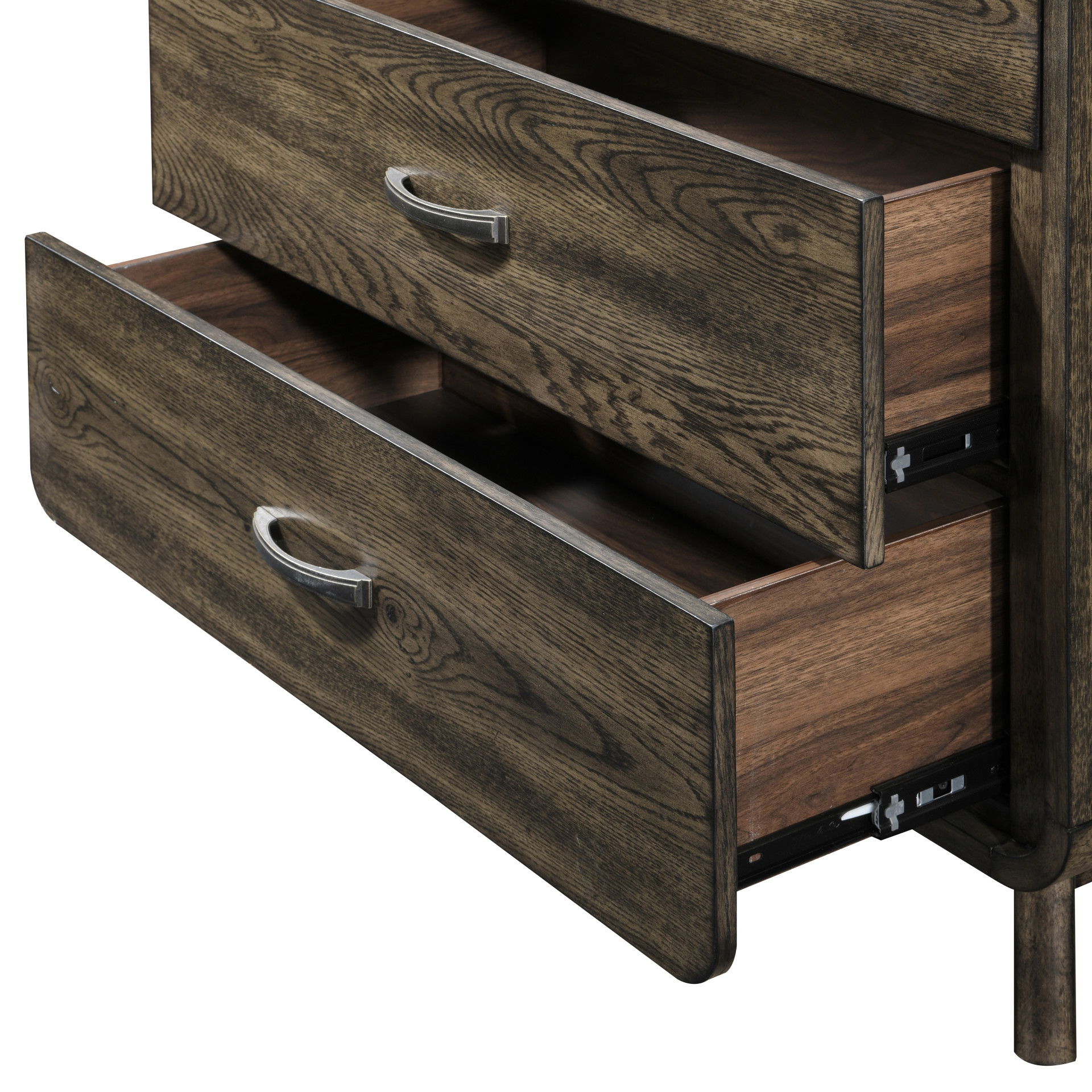 Rex - Chest - Walnut, dark brown, view 5