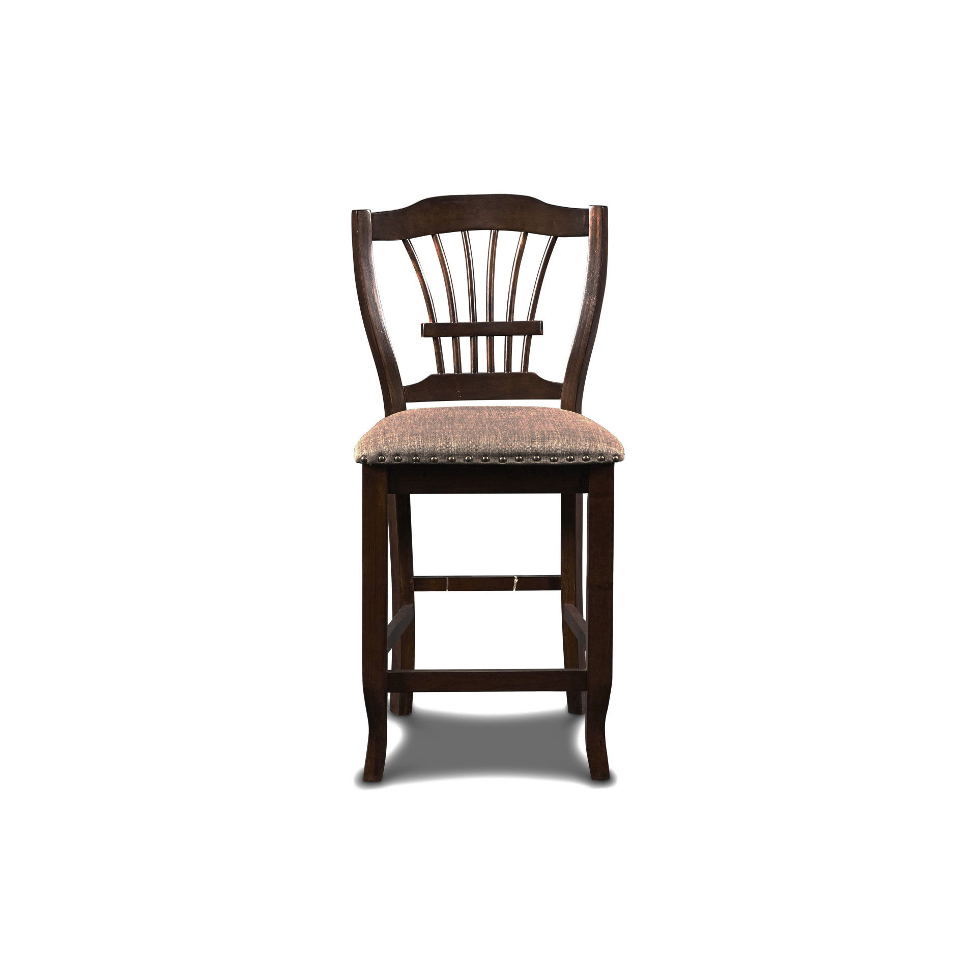 Bixby - Counter Chair (Set of 2) - Espresso
