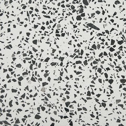Ashley Furniture Tellrich - Accent Table - Black / White - Image 6
