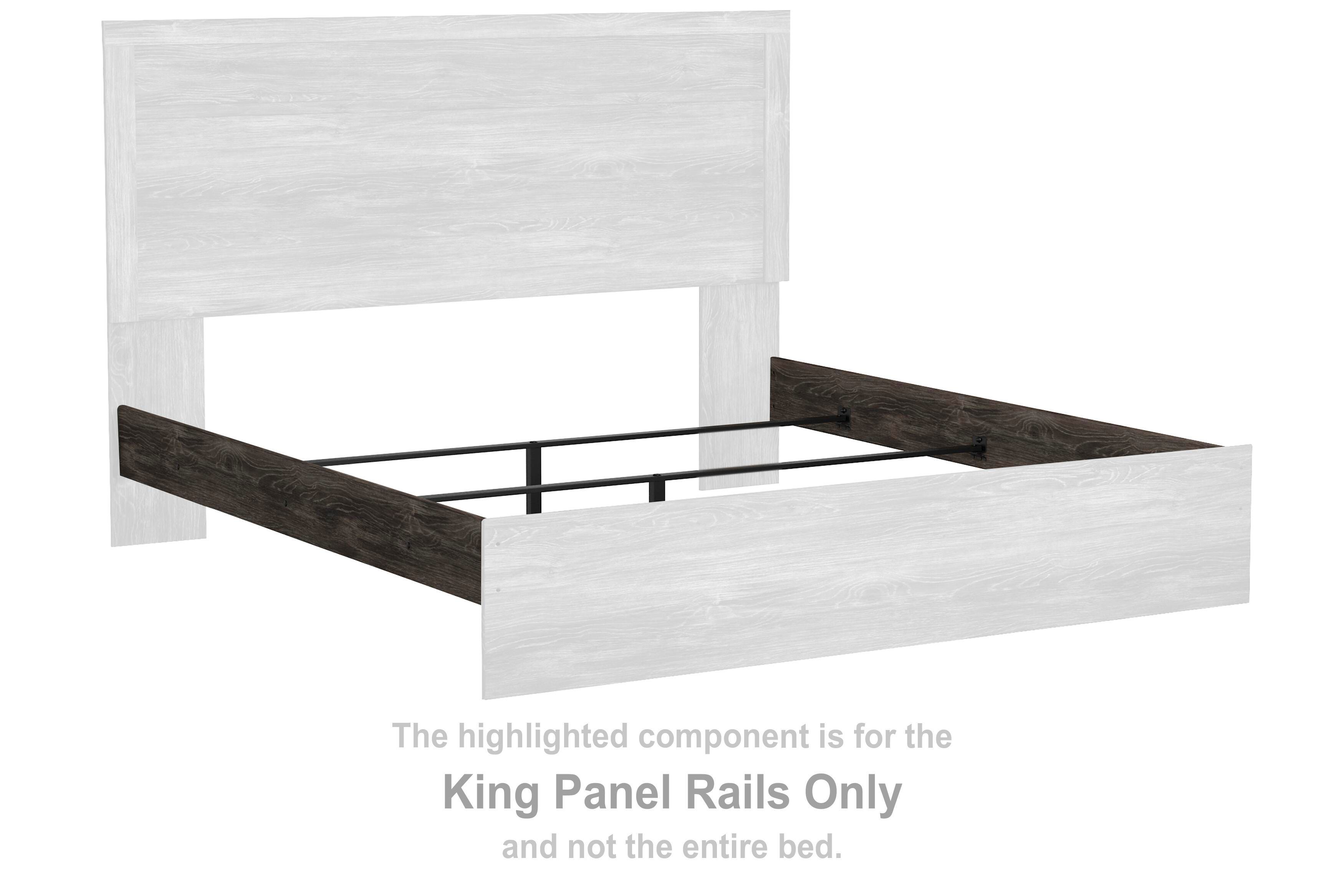 Ralinksi – King Panel Rails – Gray