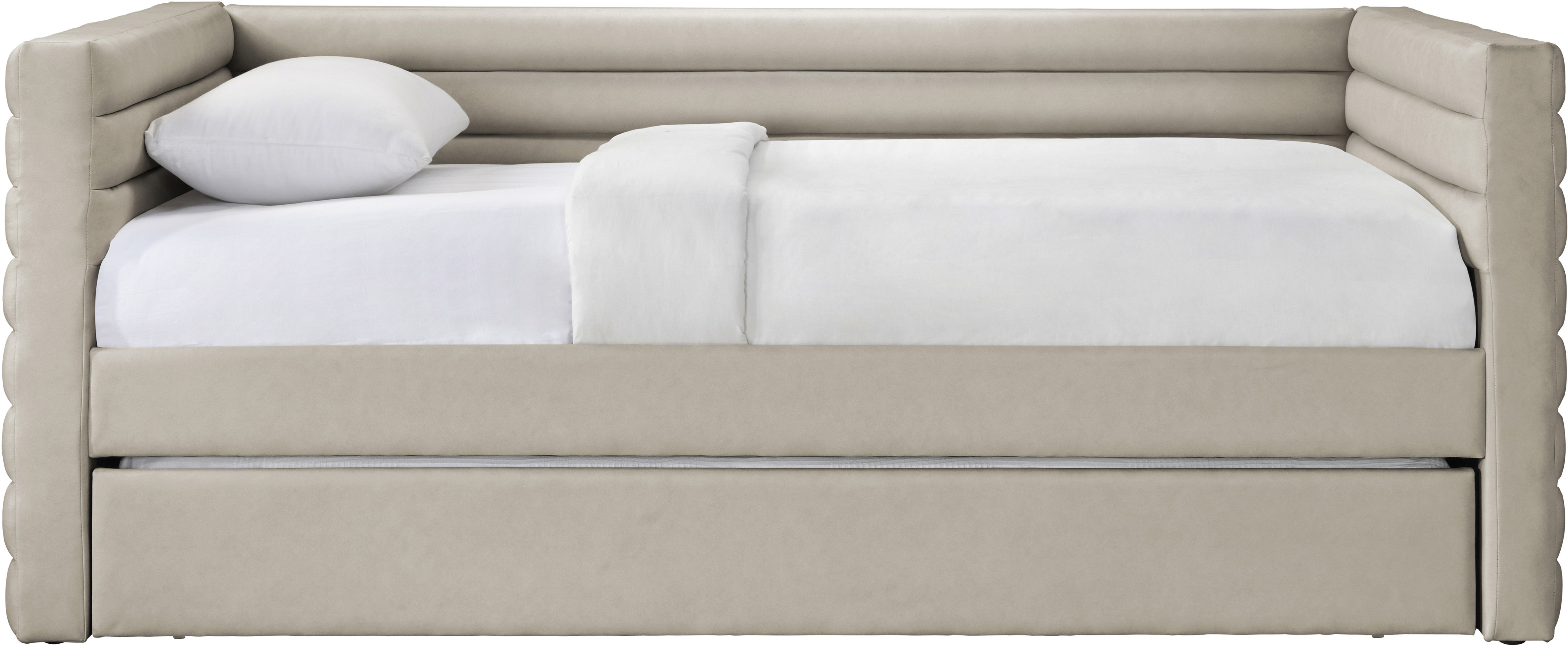 Beverly - Twin Daybed - Beige