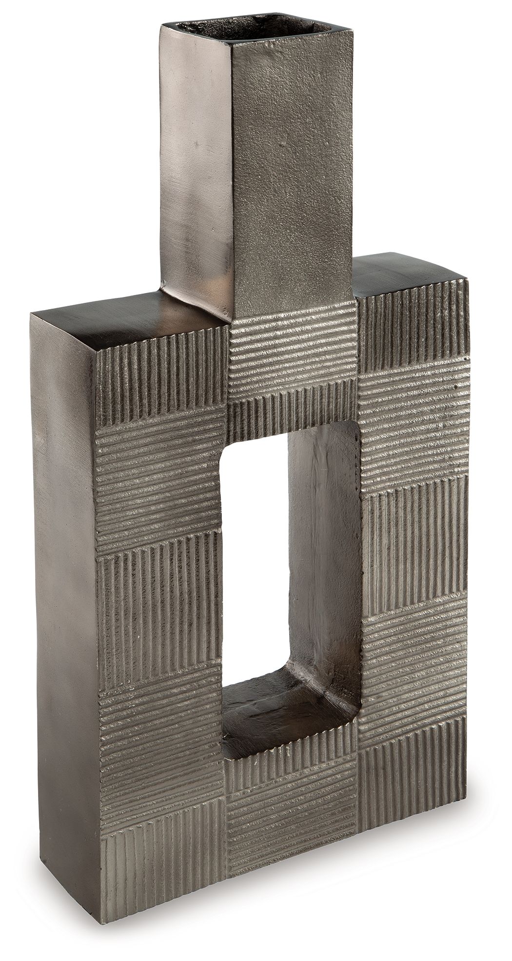 Wrengrove - Vase - 21" - Antique Nickel Finish