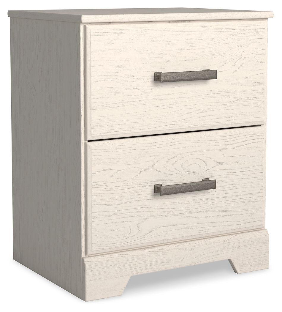 Two Drawer Night Stand
