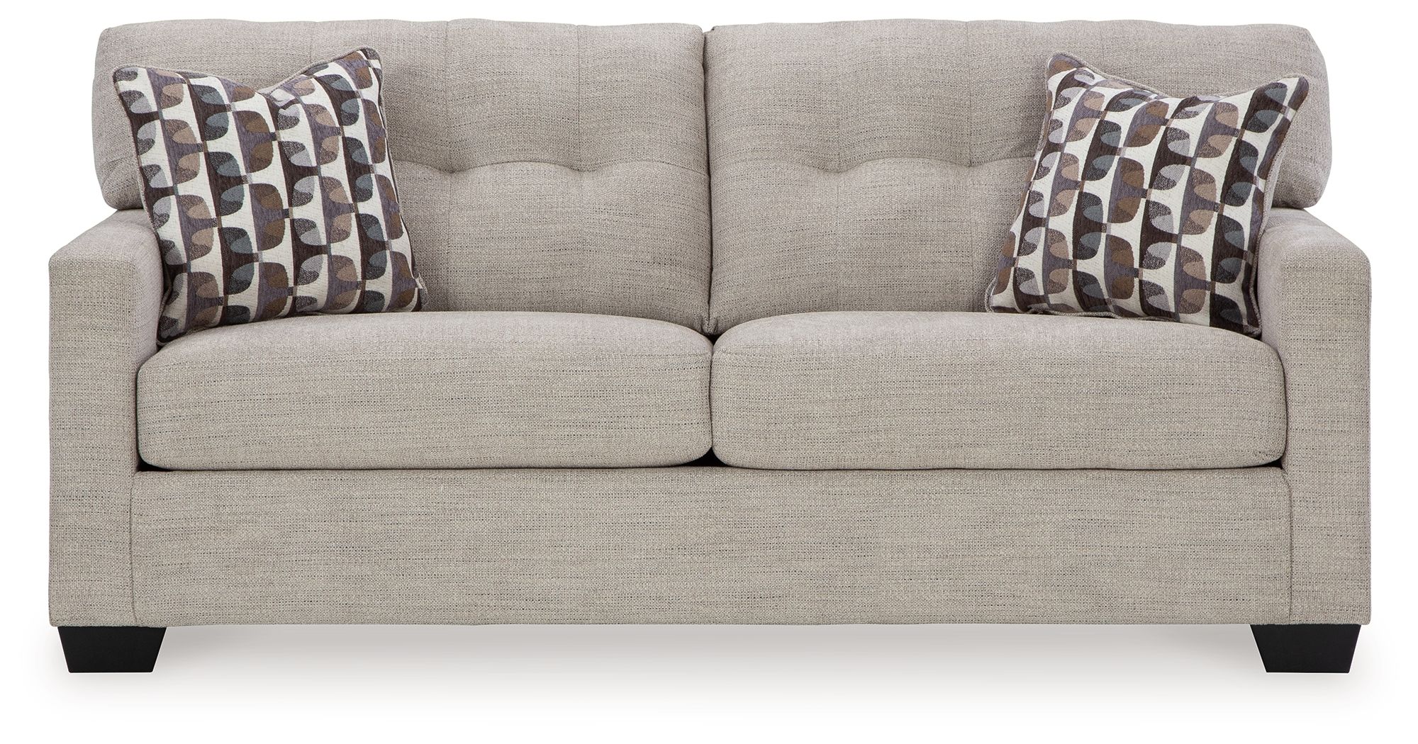 Mahoney - Full Sofa Sleeper - Pebble