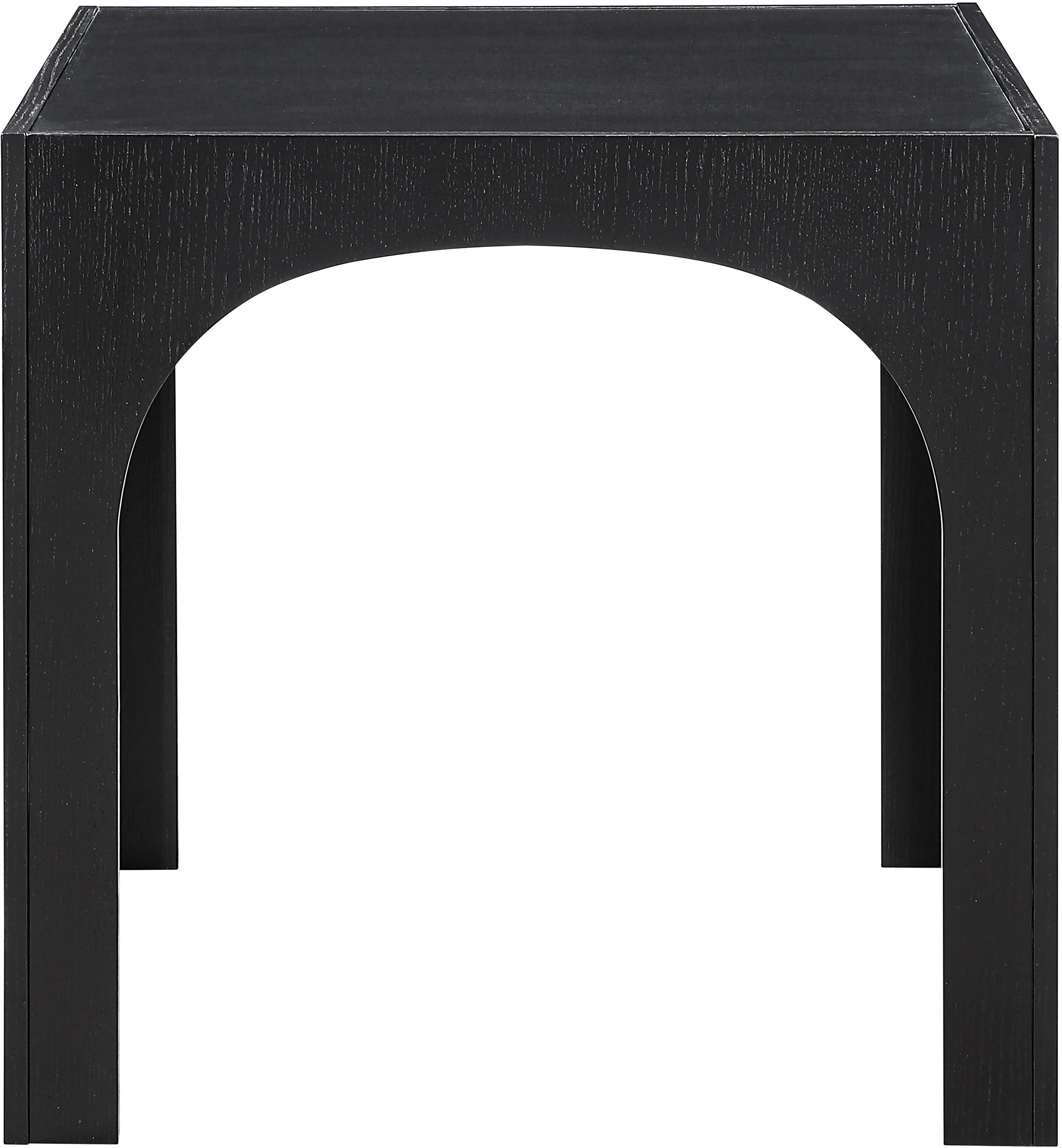 Waldorf - Tempered Glass Top Counter Height Table - Black
