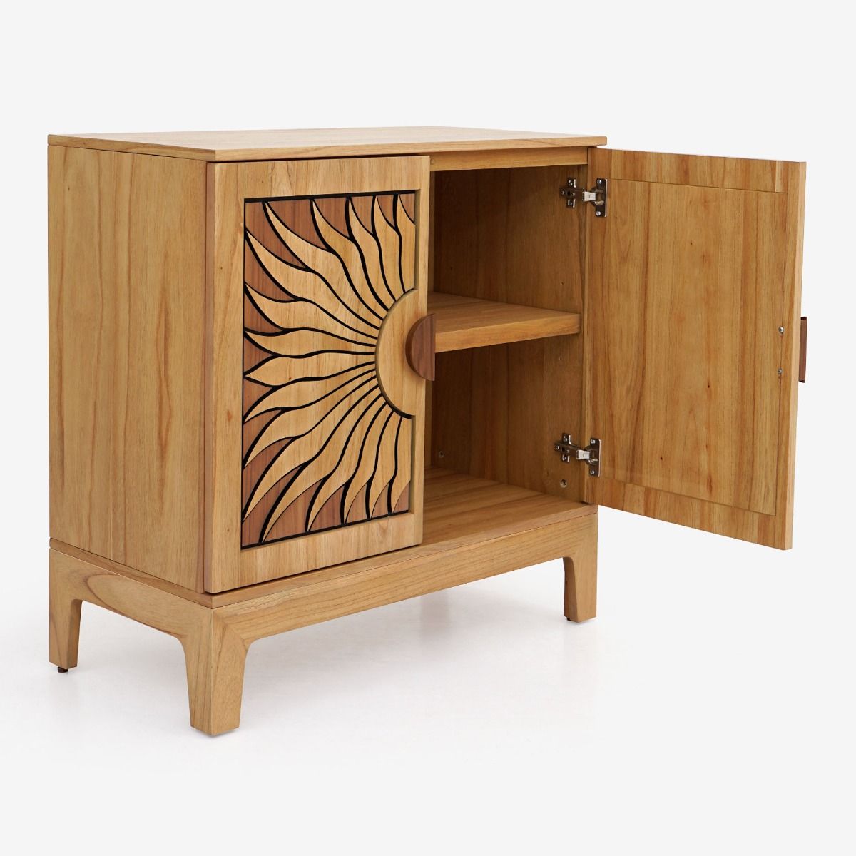 Lola - Cabinet - Natural Oak, light brown, view 7