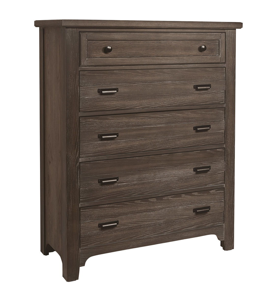Vaughan-Bassett Bungalow - 5-Drawer Chest - Folkstone