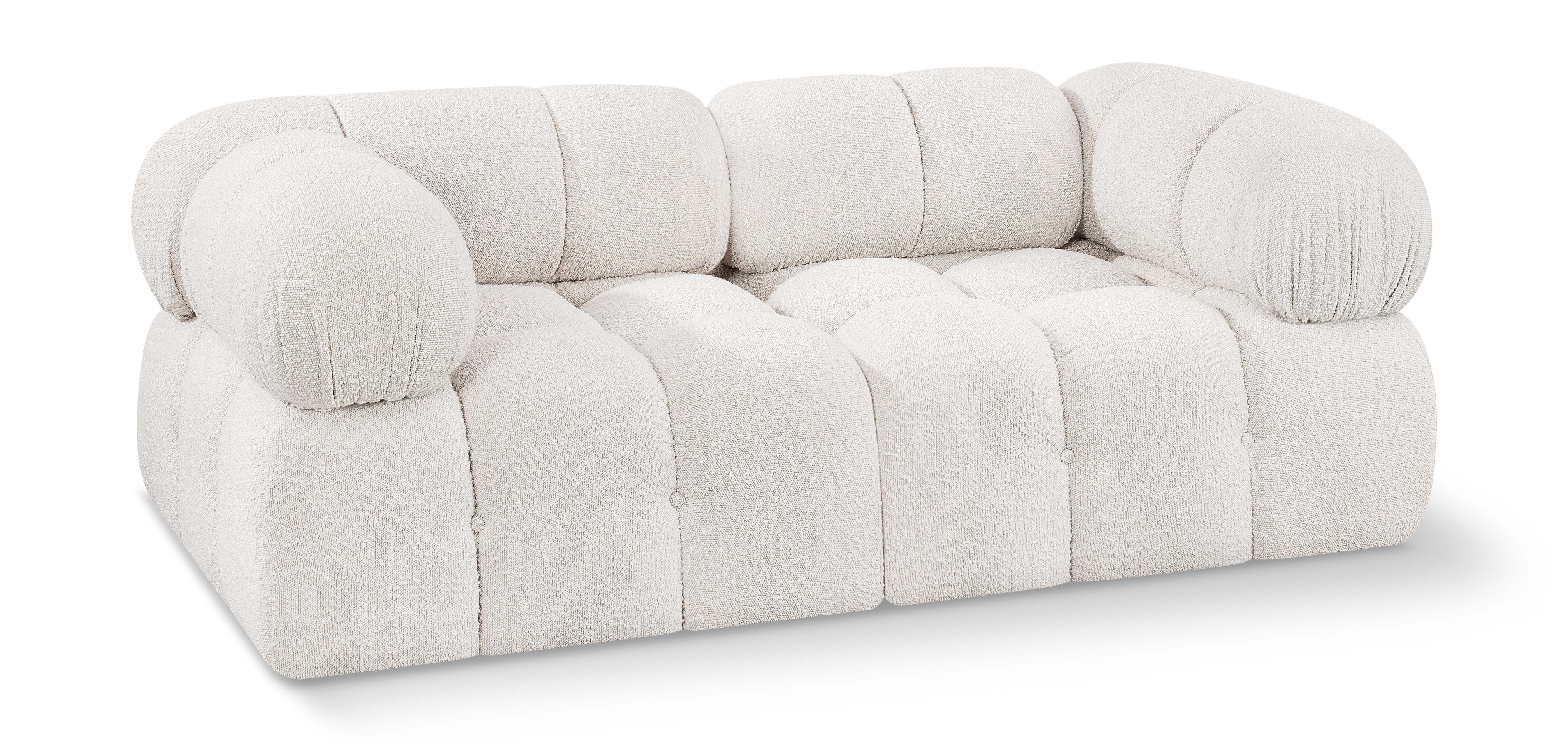 Ames - 2 Seat Modular Sofa - White