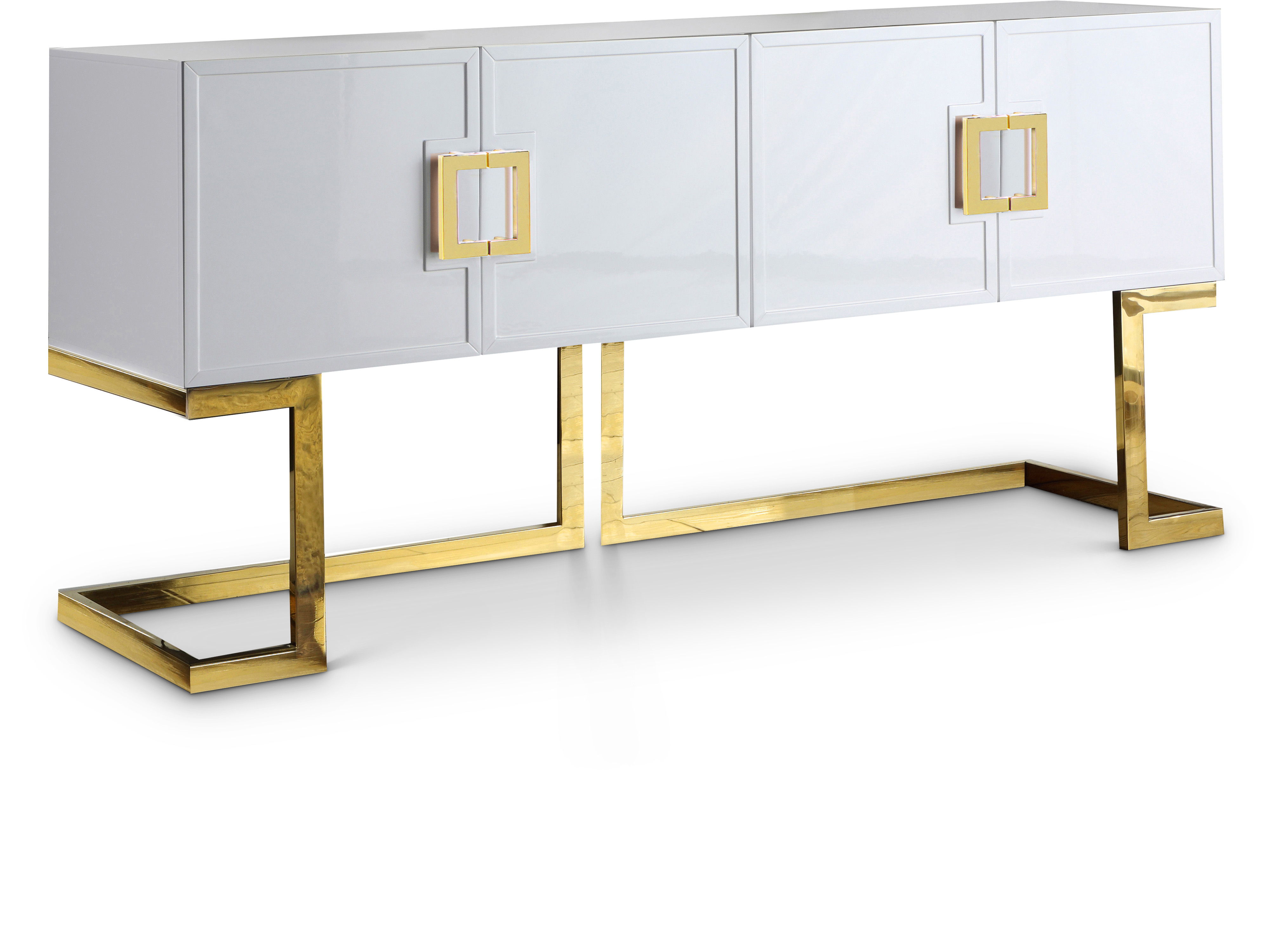 Beth - Sideboard - White