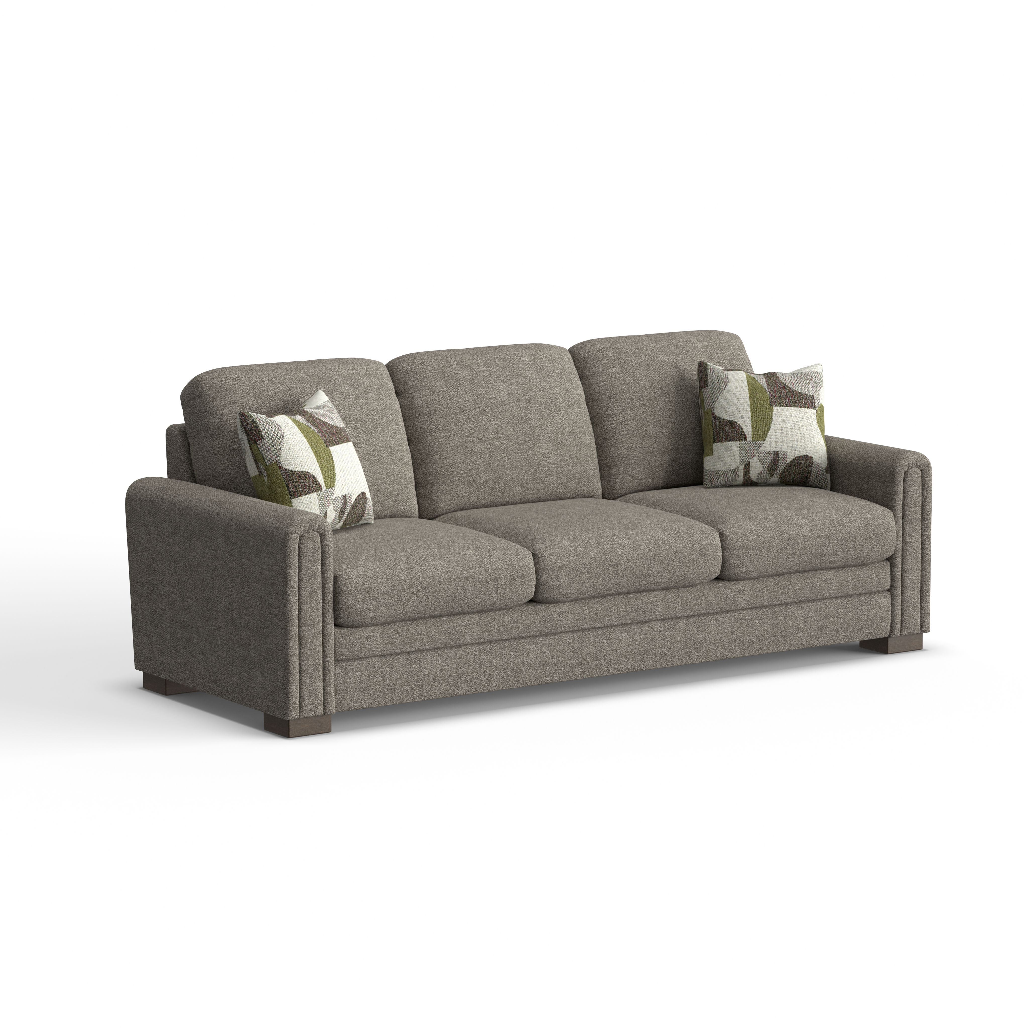 Rudy - Sofa For Living Room, light brown, view 2