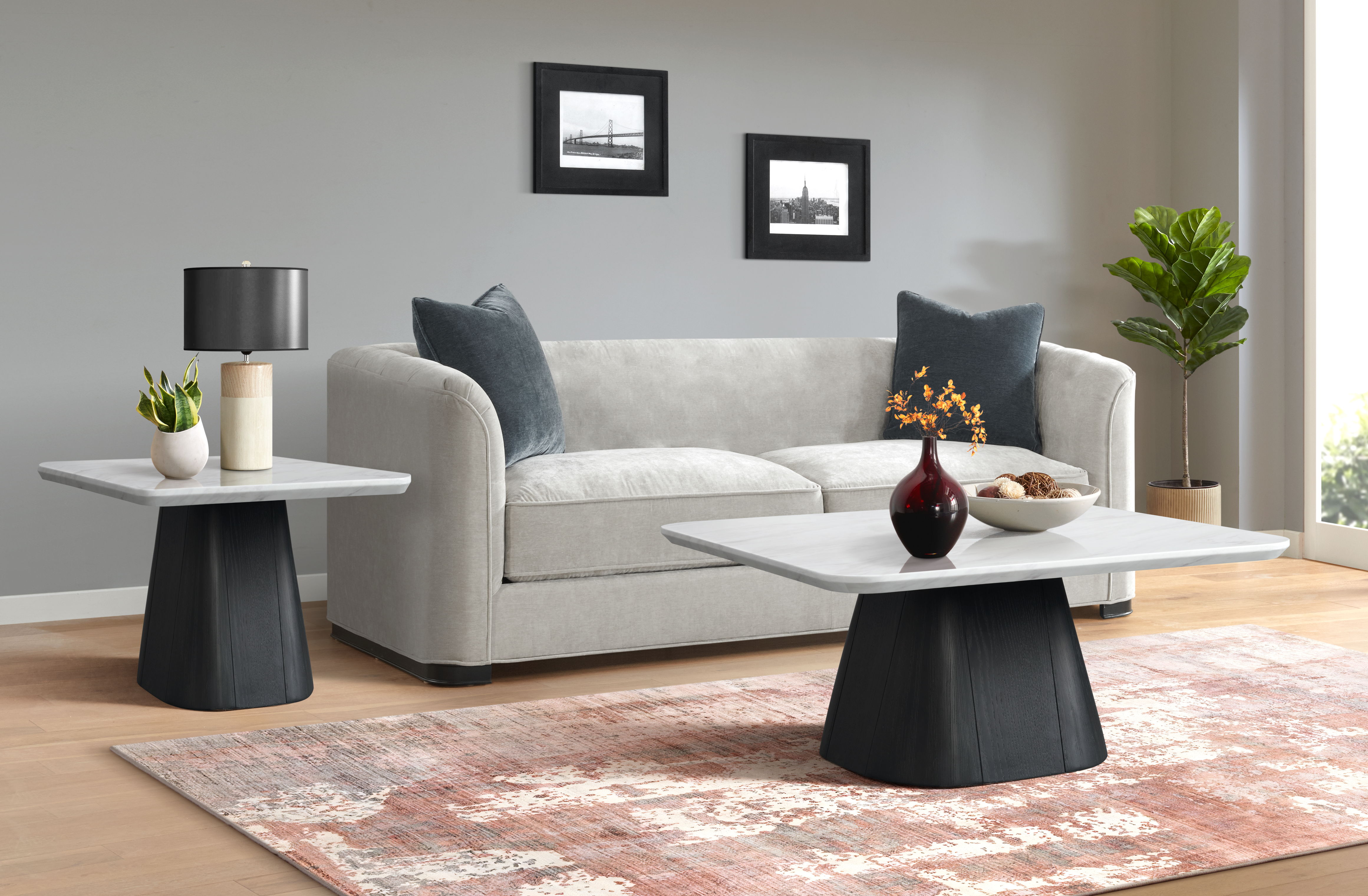 End Table Base