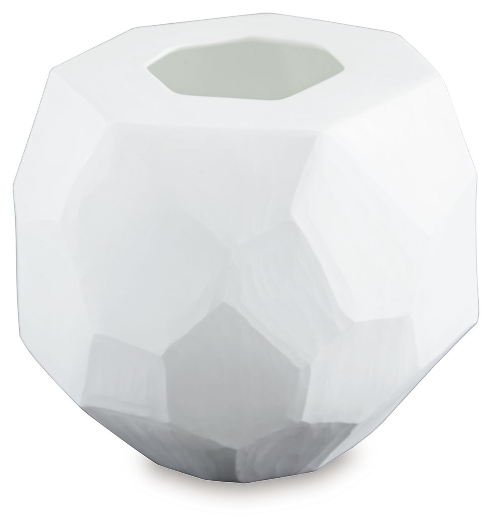 Karenton - Vase - 7.1" - White