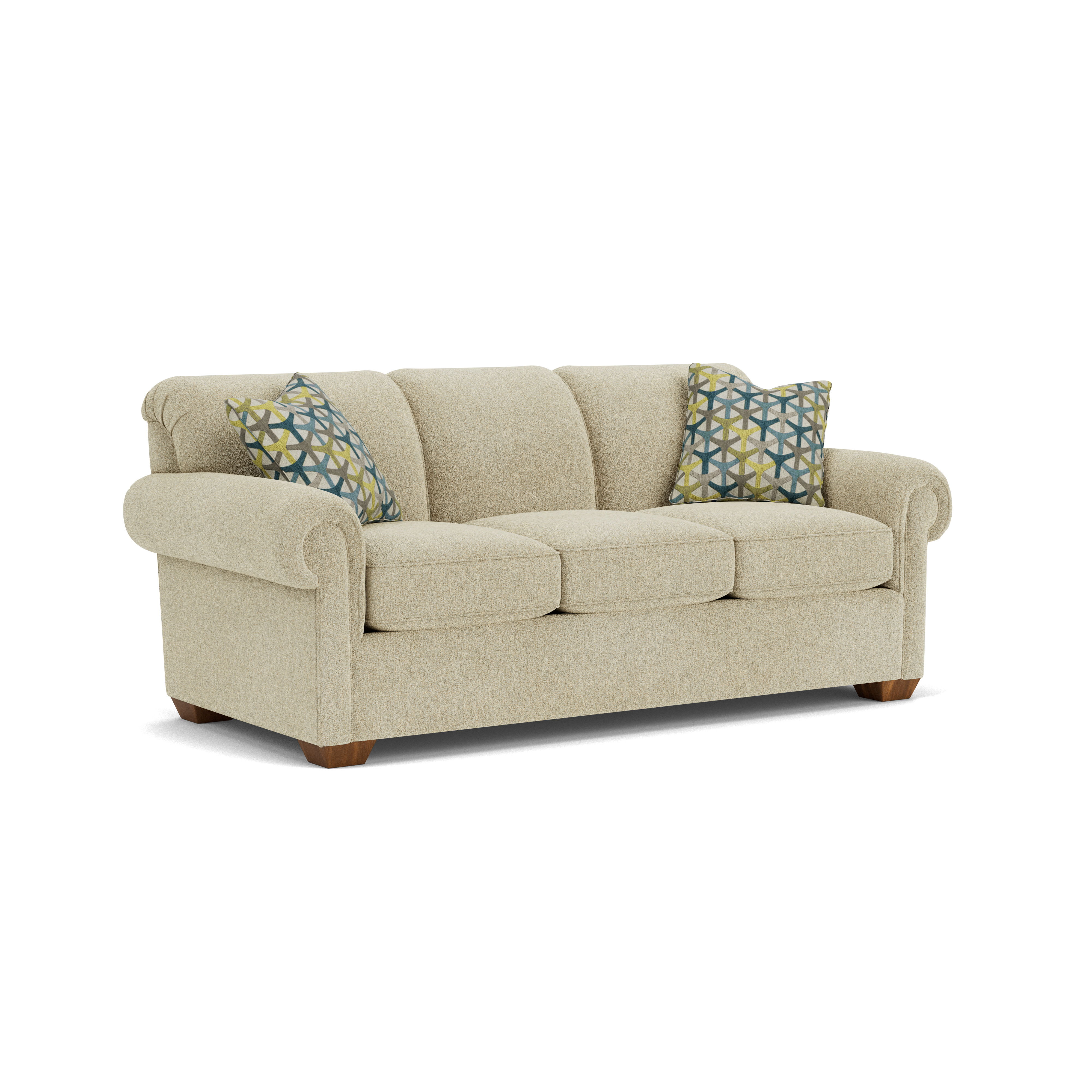 Main Street - Fabric Sofa, gray, view 3