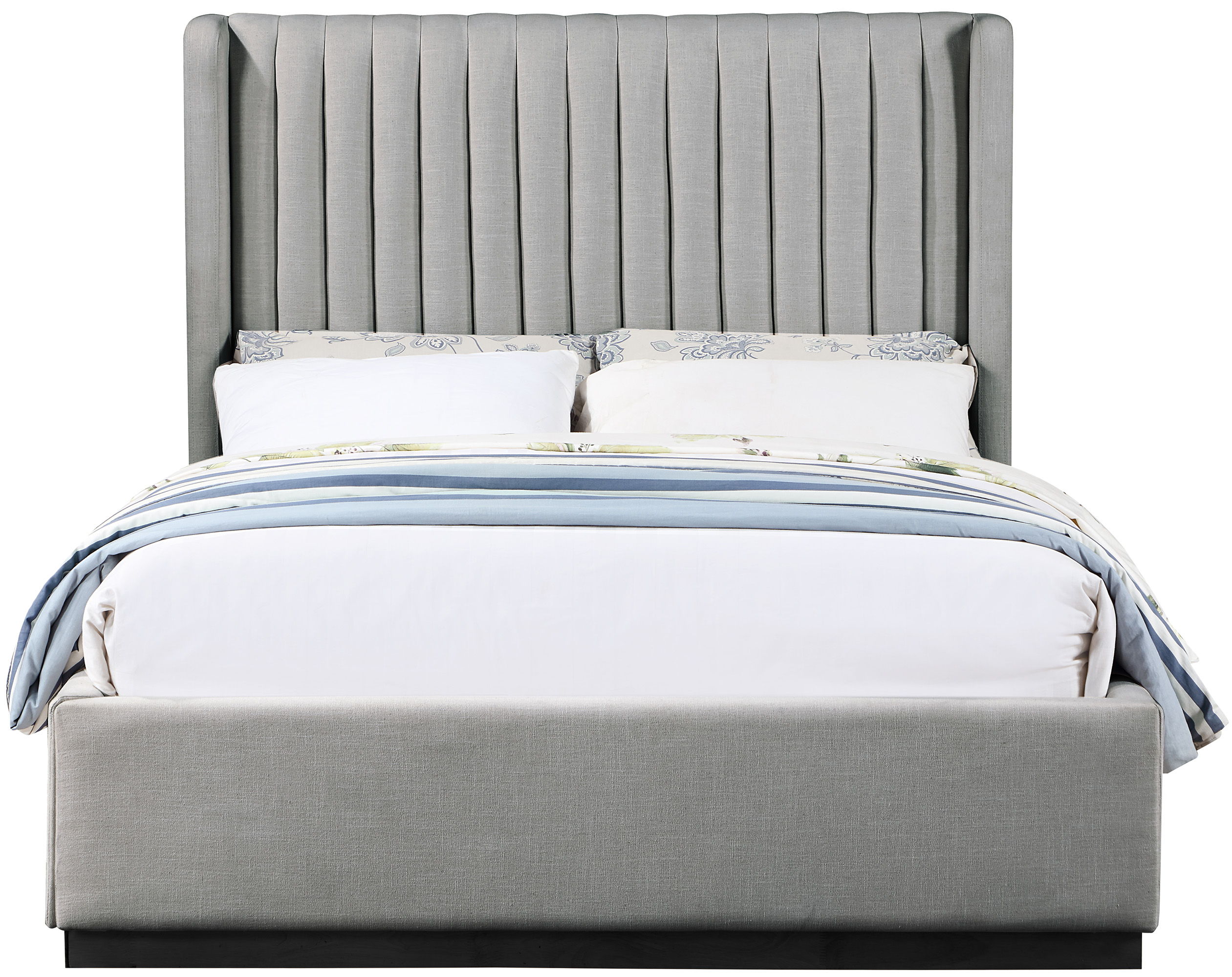 Logan - Full Bed - Gray