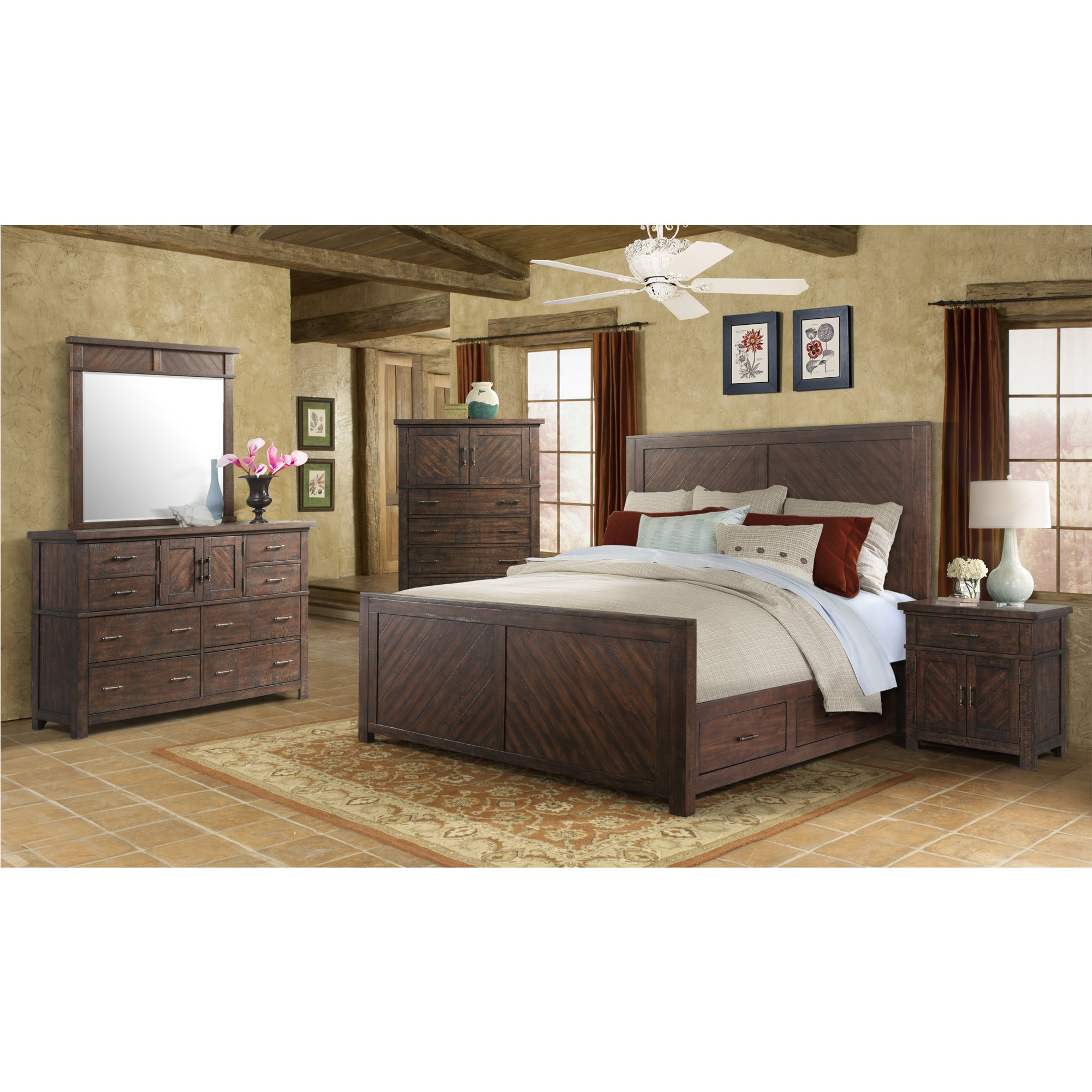 Jax - Dresser - Walnut
