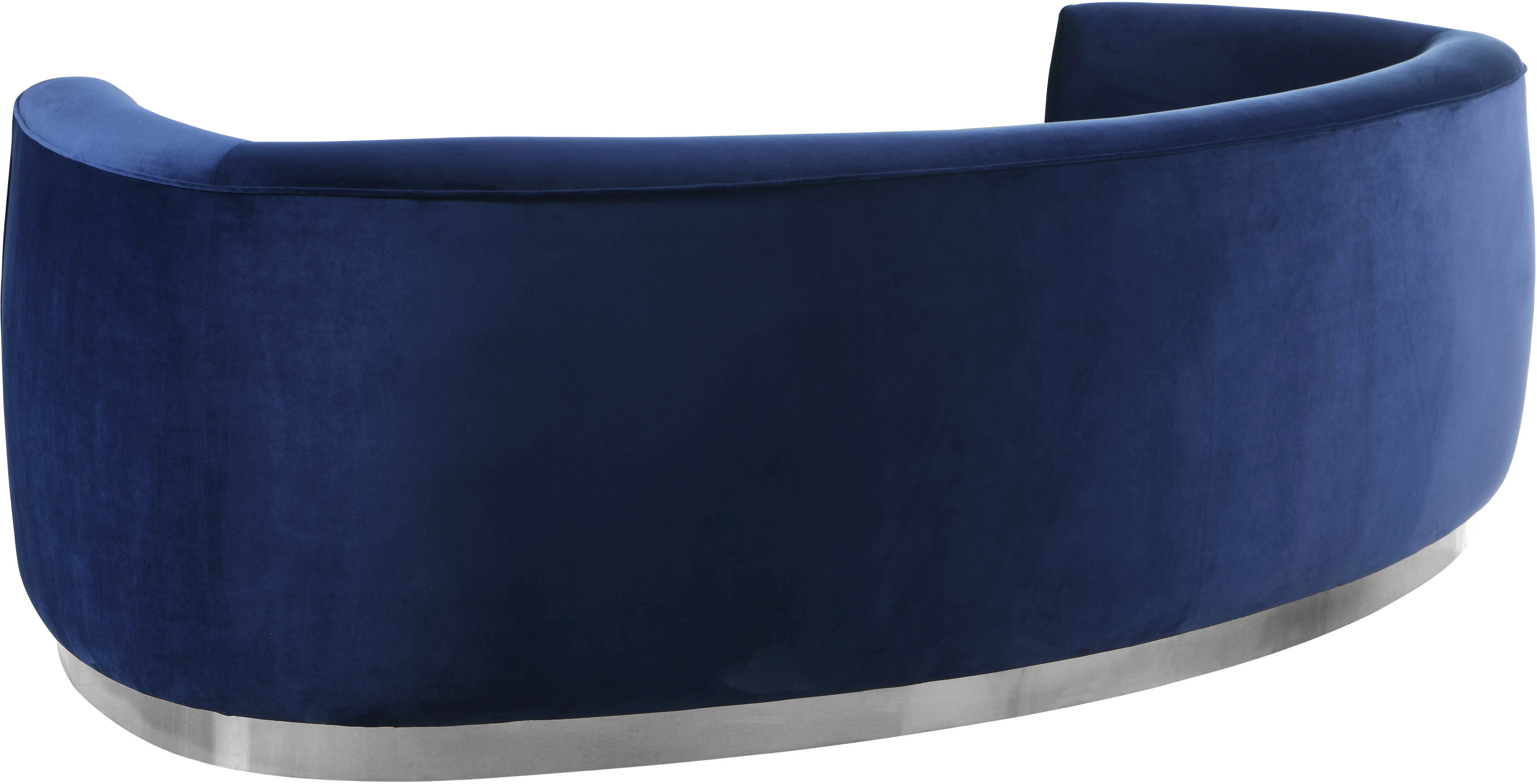 Julian - Fabric Sofa - Navy