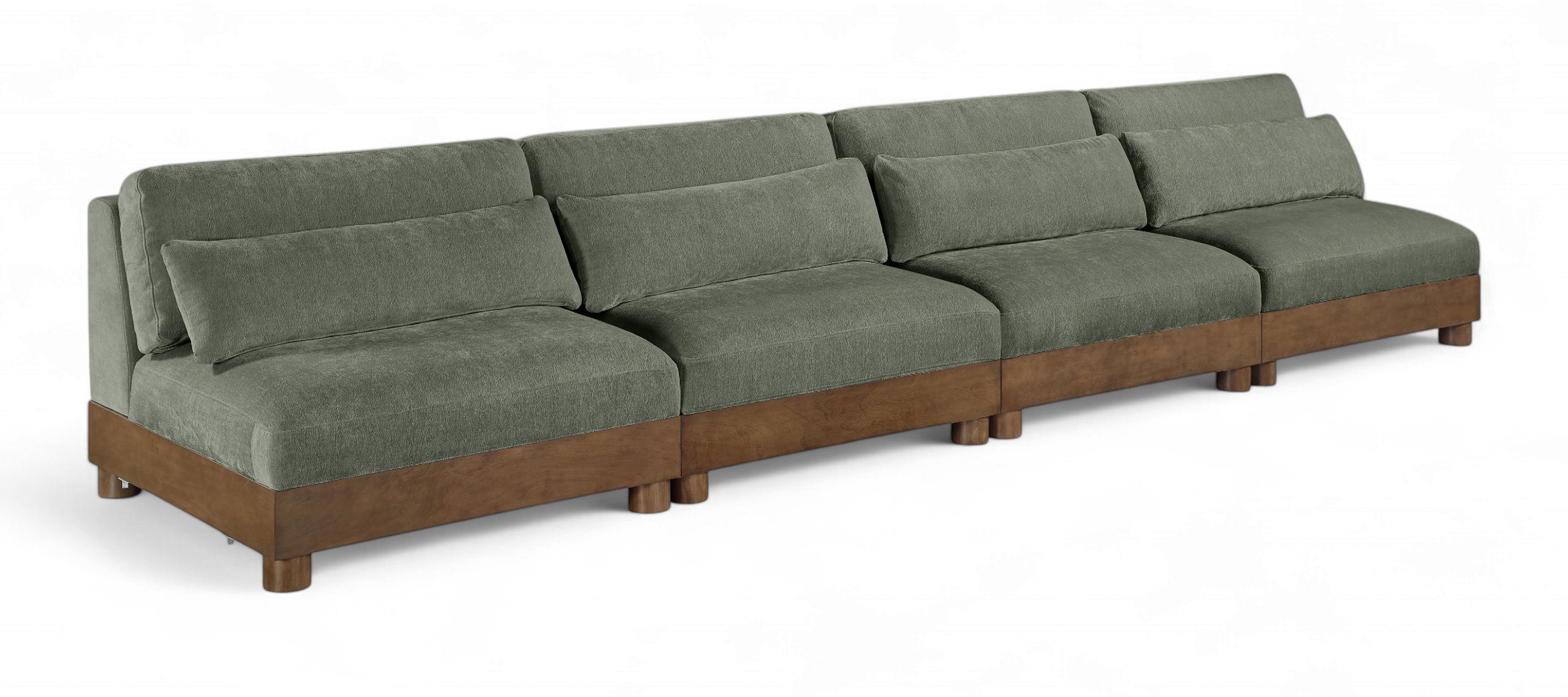 4 Pc · 4 Armless Chairs