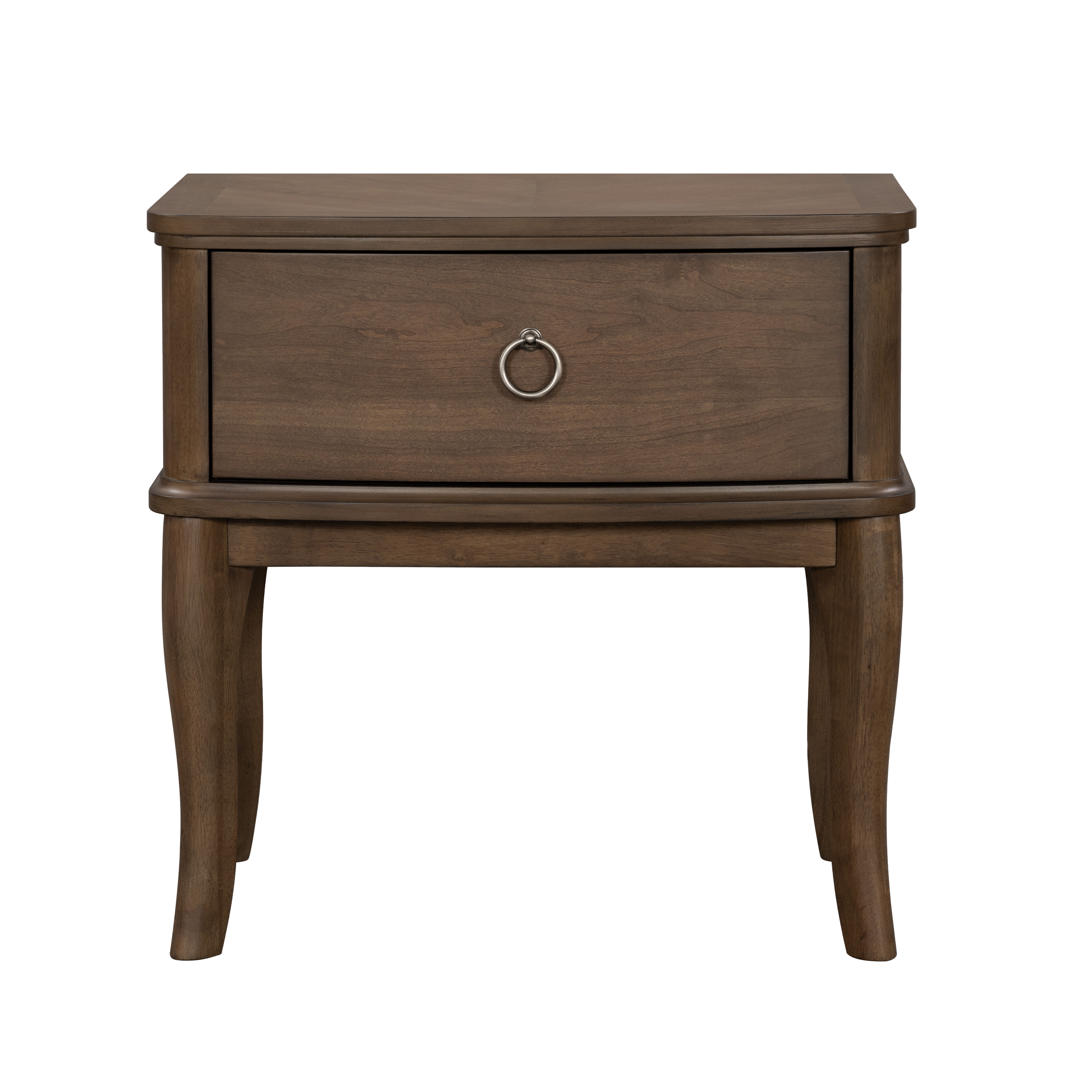 Bellevue - Nightstand - Whiskey Brown, dark brown, view 2