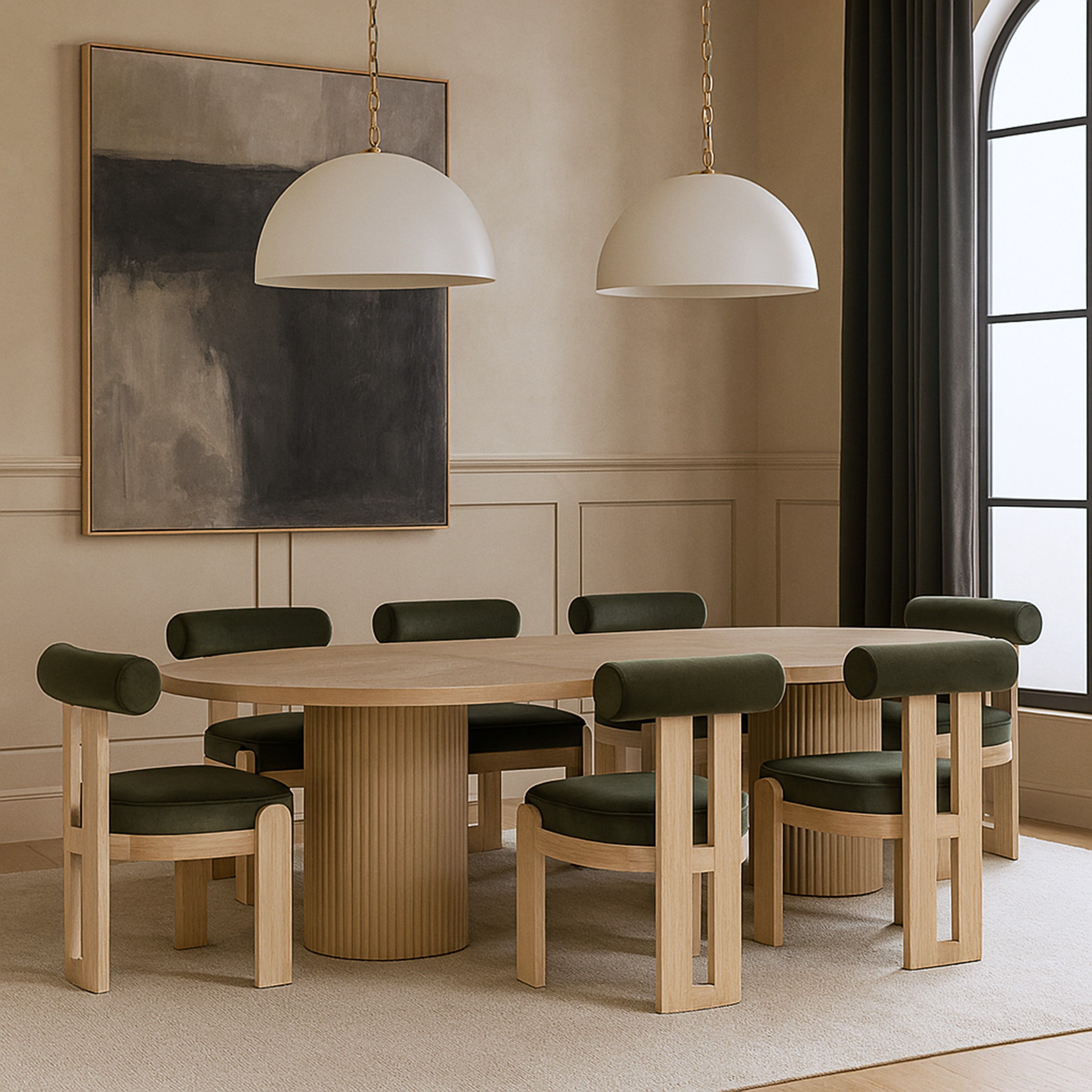 Arienzo - Performance Upholstered Dining Chair (Set of 2) - Green