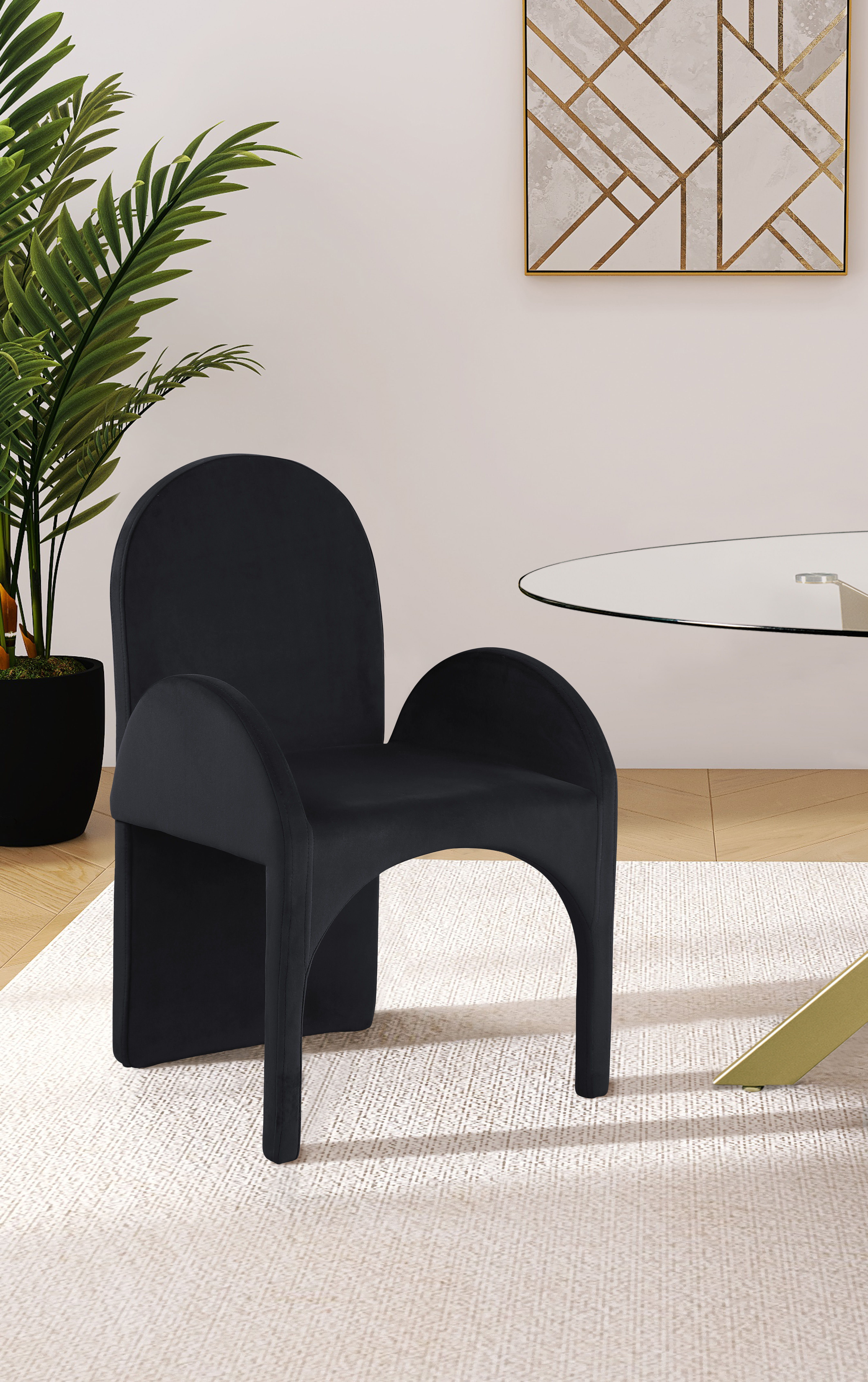 Summer - Dining Arm Chair (Set of 2) - Black