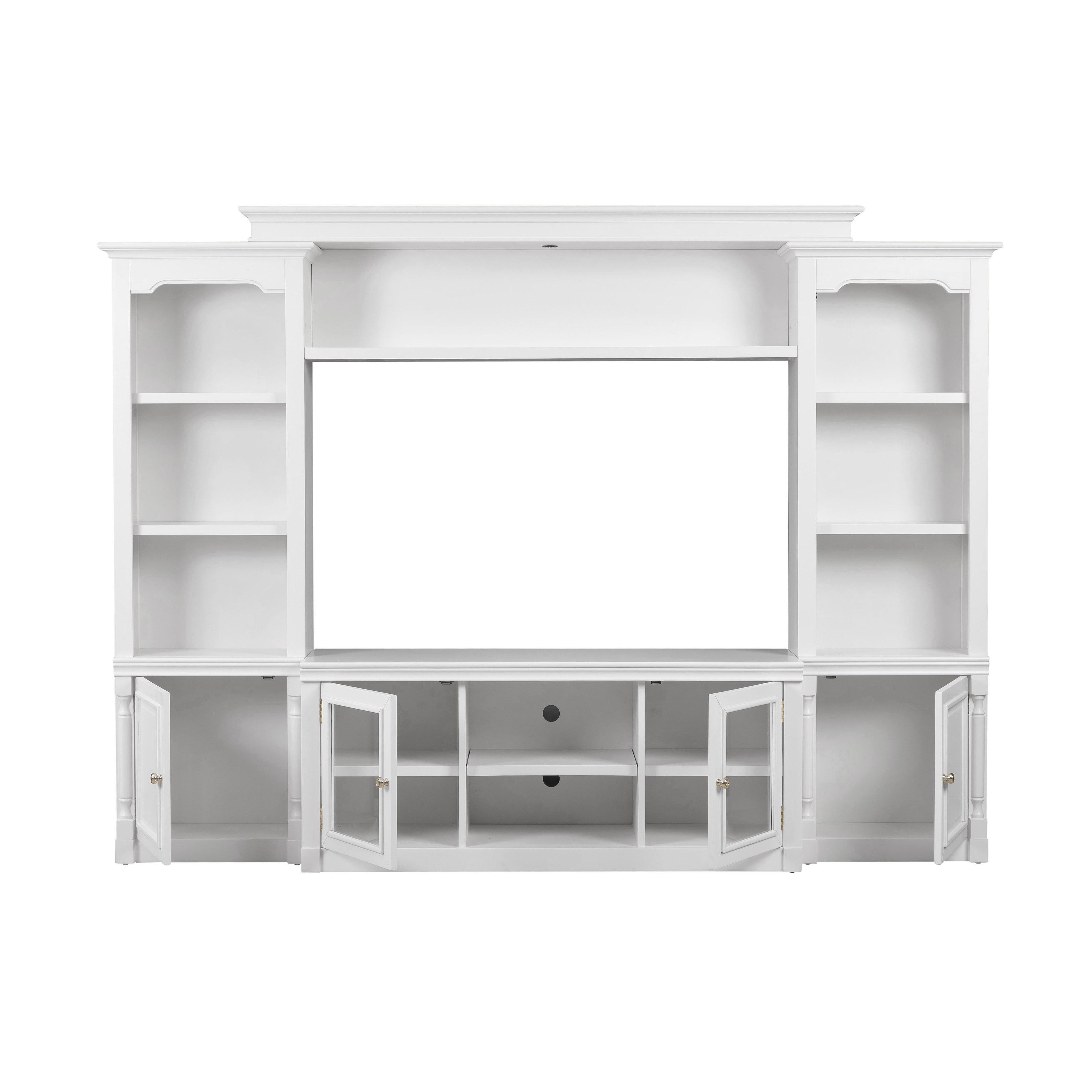 Virginia – White Entertainment Center For Tvs Up To 65″ – New Lots ...