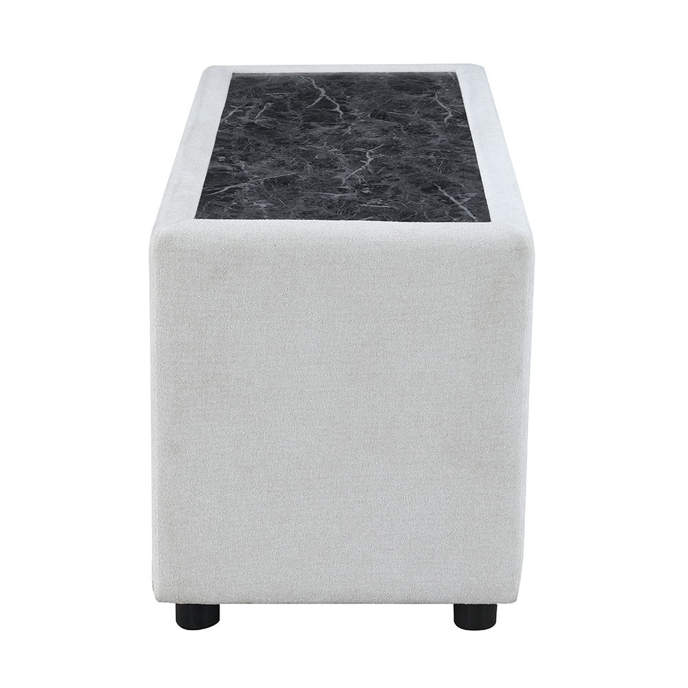 Marisa - Modular Console - Beige Boucle, beige, view 2
