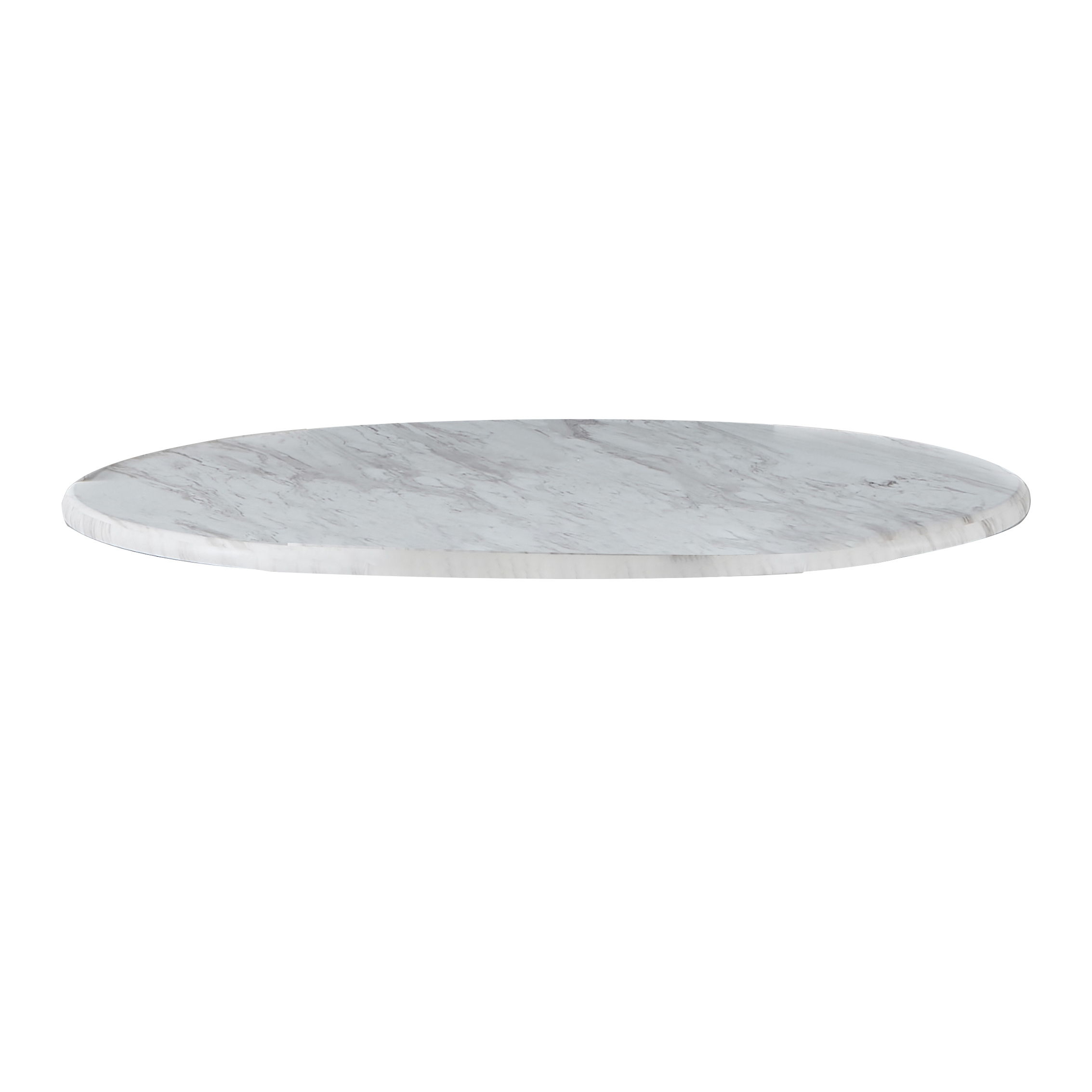 Merino - Faux-Marble Cocktail Table Top - Gray Image