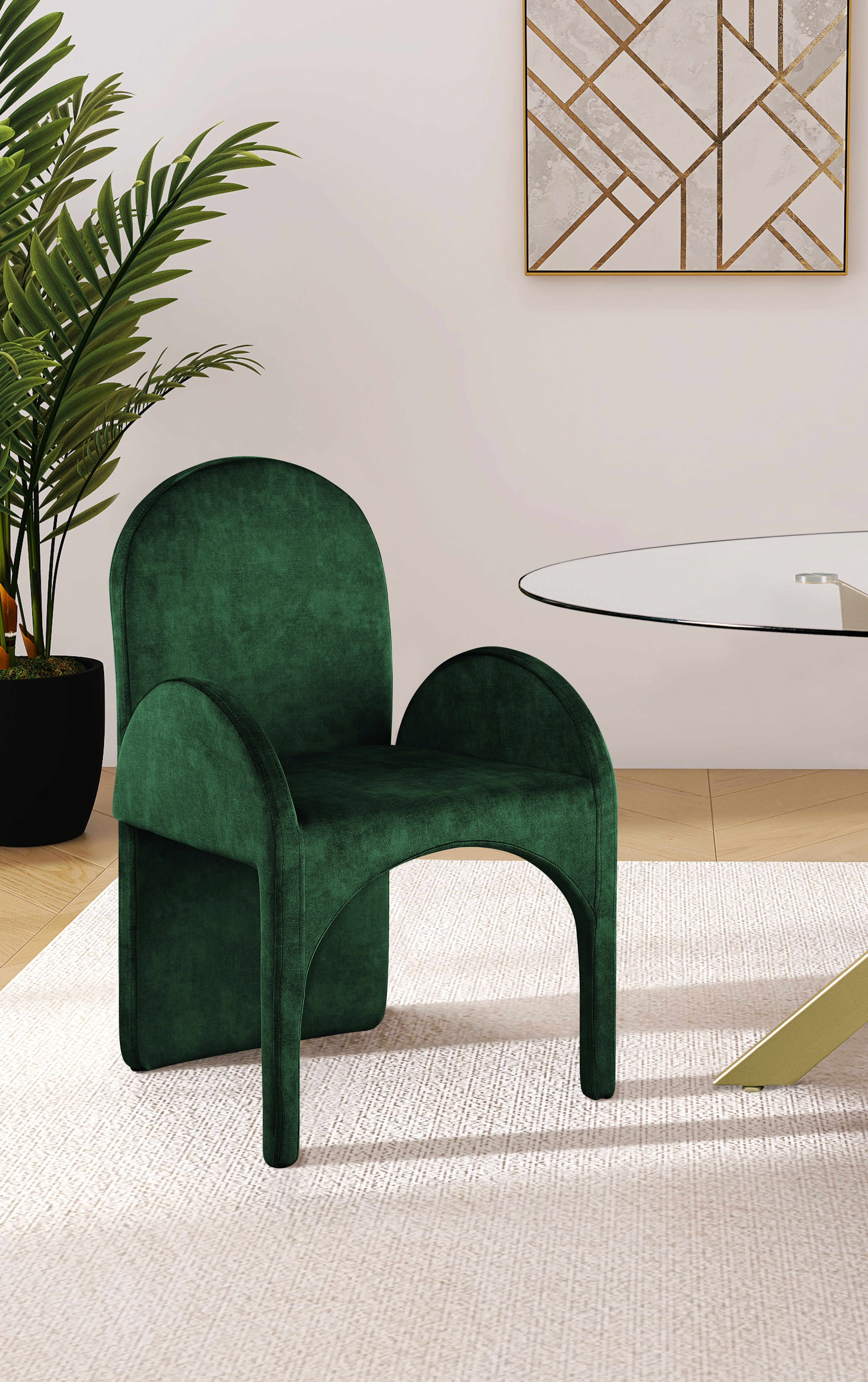 Summer - Dining Arm Chair (Set of 2) - Green