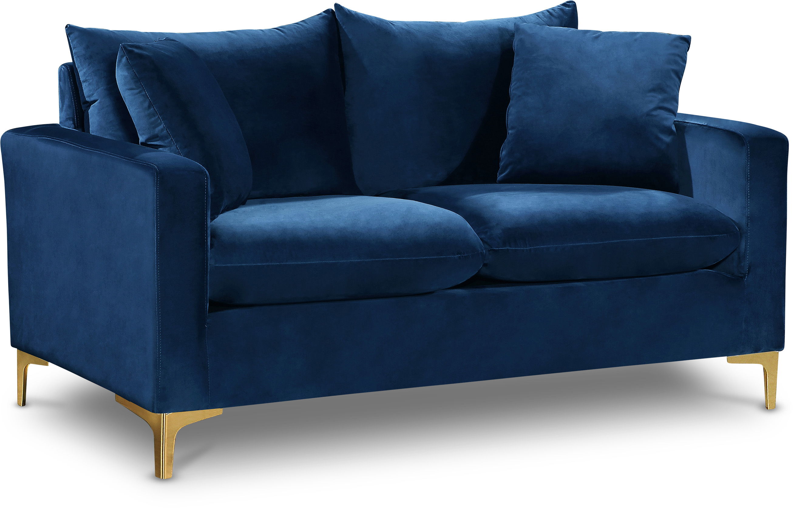 Naomi - Loveseat - Navy