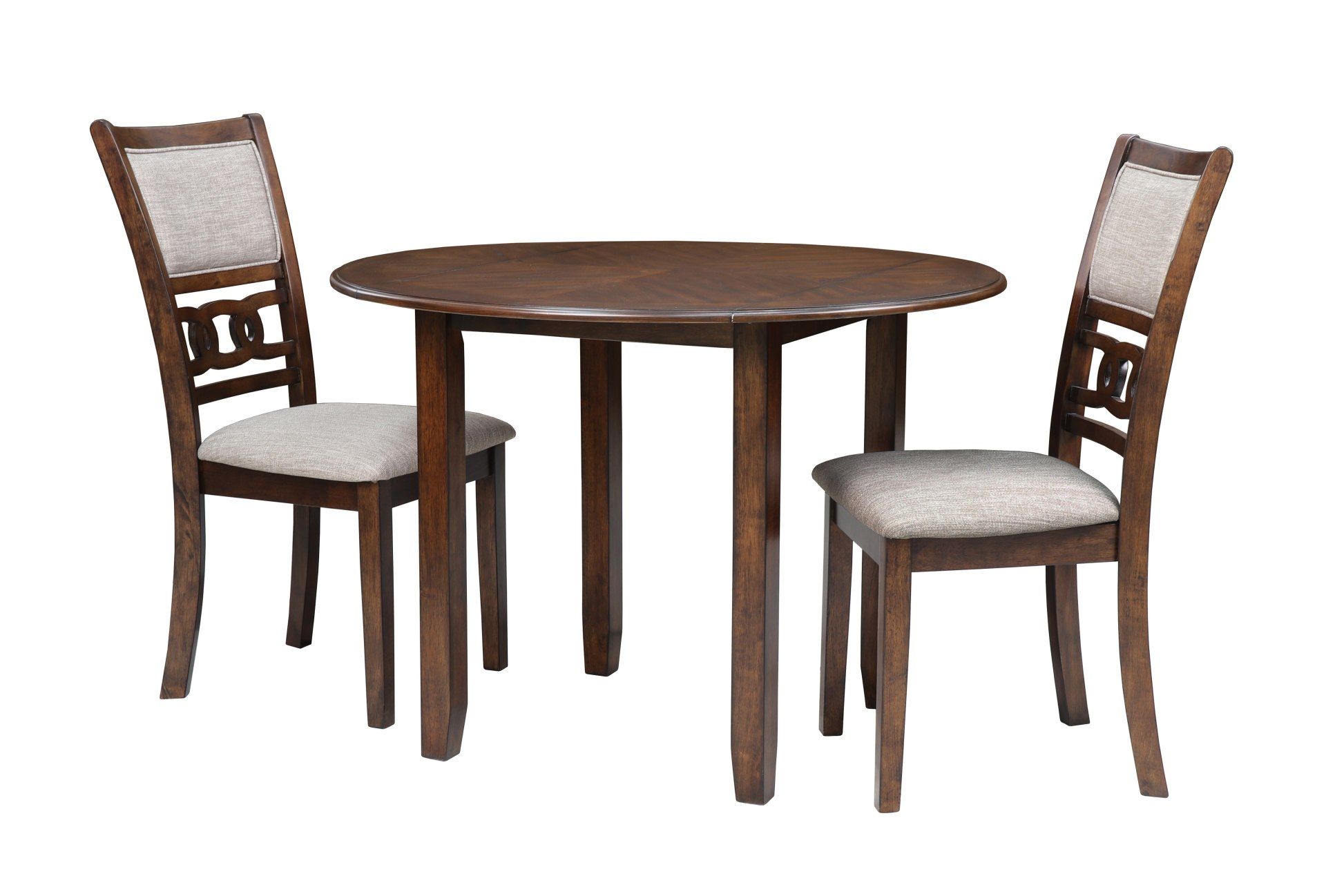 3 Pc · Dining Drop Leaf Table & 2 Chairs