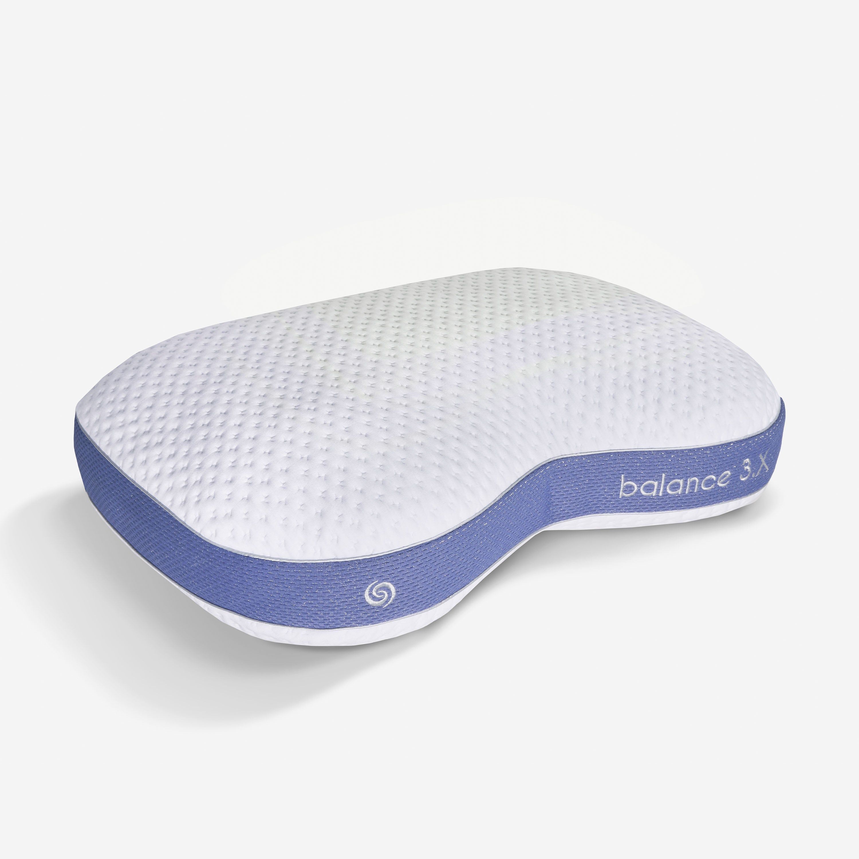 Balance 3.X - Cuddle Curve Pillow - White Image